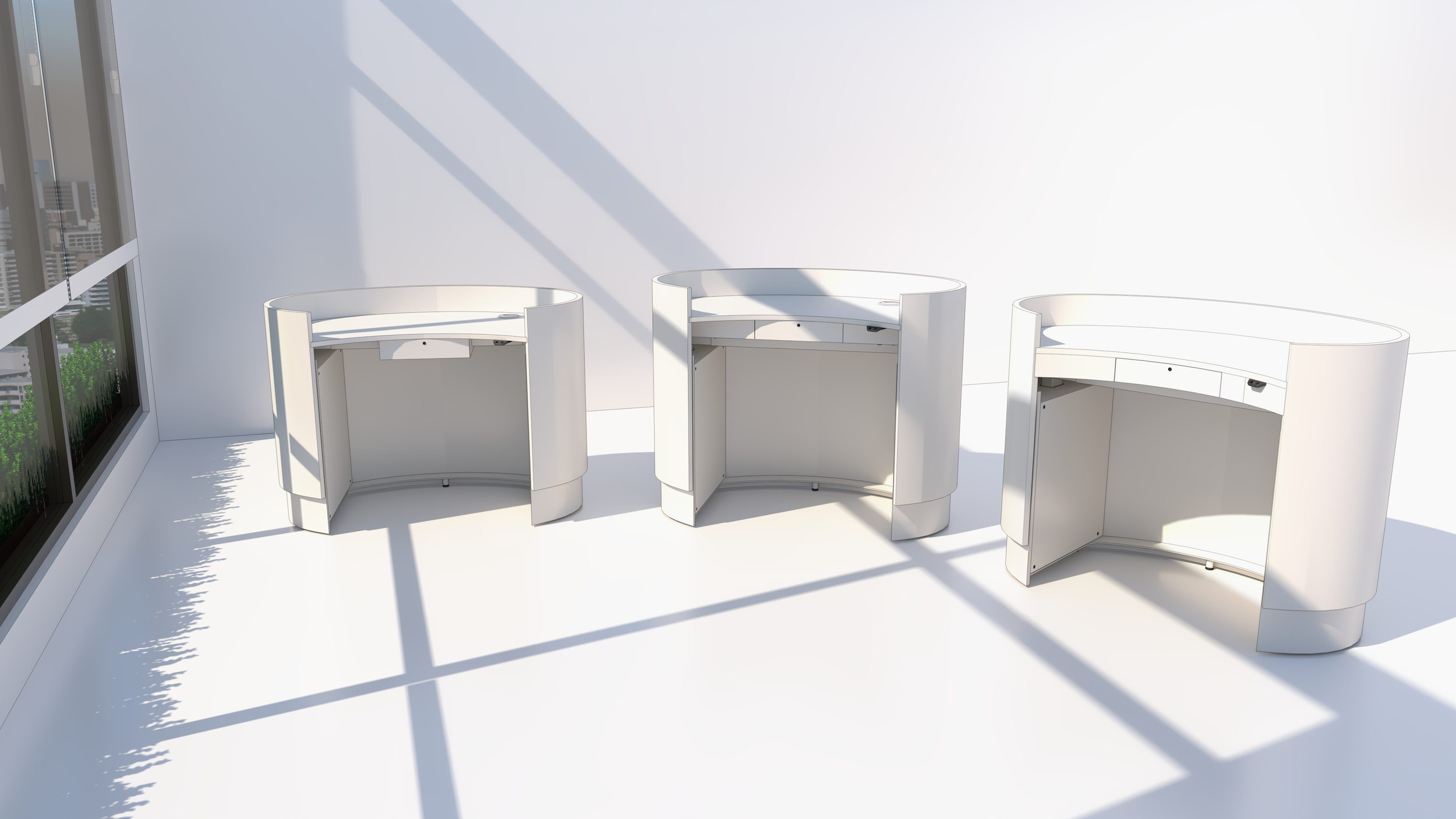 Bean single person hight adjutable desks.png
