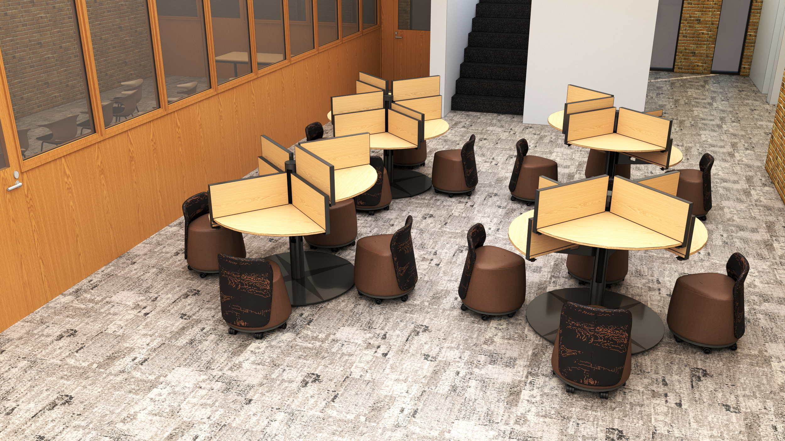 St Marks Four Section Circular Table Rendering.png