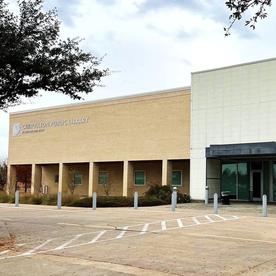 Carrollton Public Library Josey Ranch Lake, Carrollton, TX