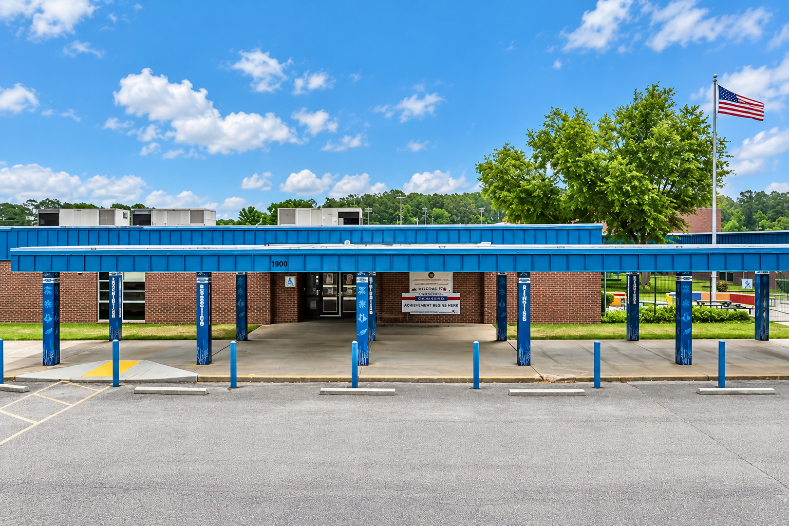 John P. Freeman Elementary School, Memphis, TN