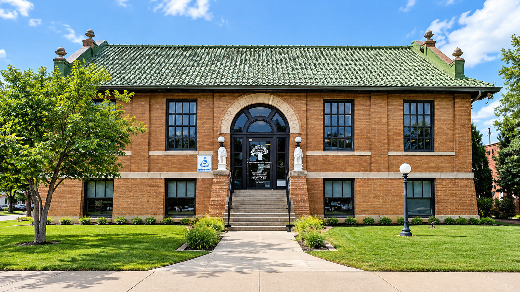 Elk City Carnegie Library, Elk City, OK