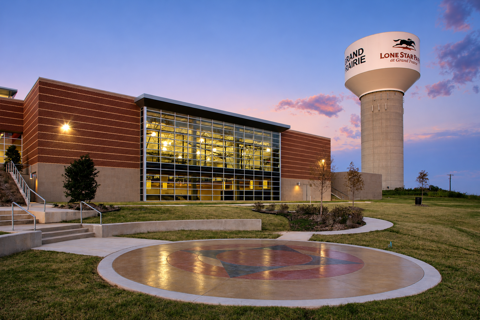 Tony Shotwell Public Library, Grand Prairie, TX