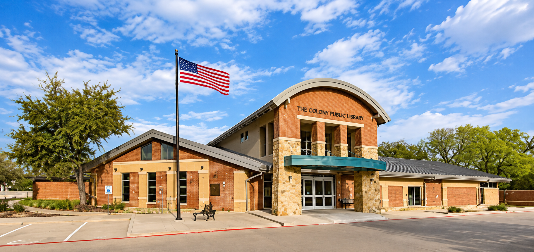 Betty Warmack Public Library, Grand Prairie, TX