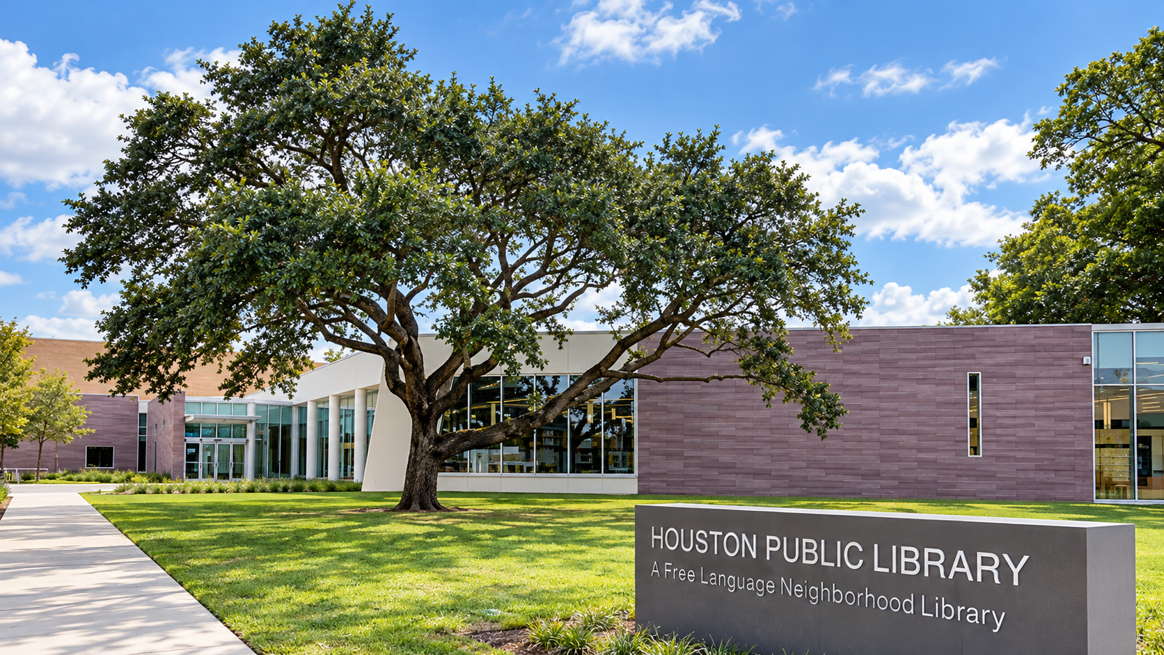 Jungman Neighborhood Library, Houston, TX