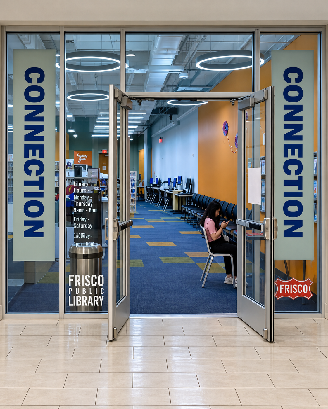 Frisco Connection Library, Frisco, TX
