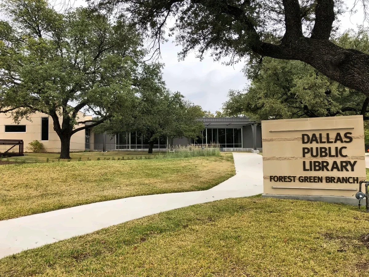 Forest Green Branch Library, Dallas, TX