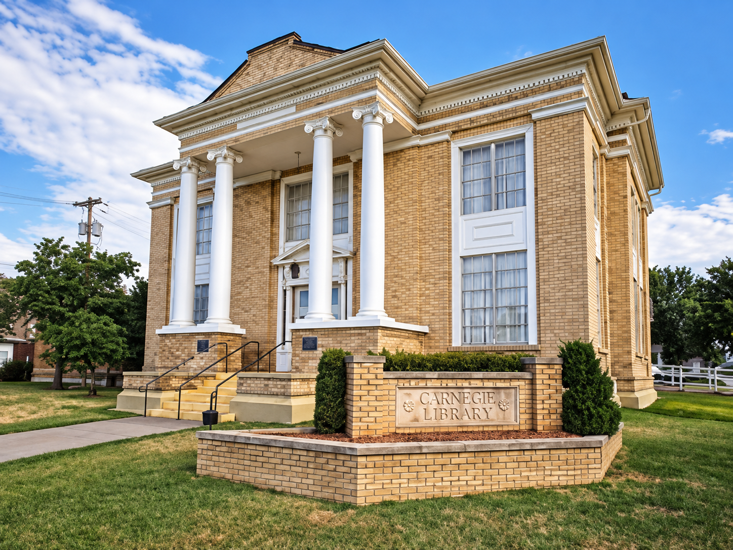 El Reno Carnegie Library, El Reno, OK