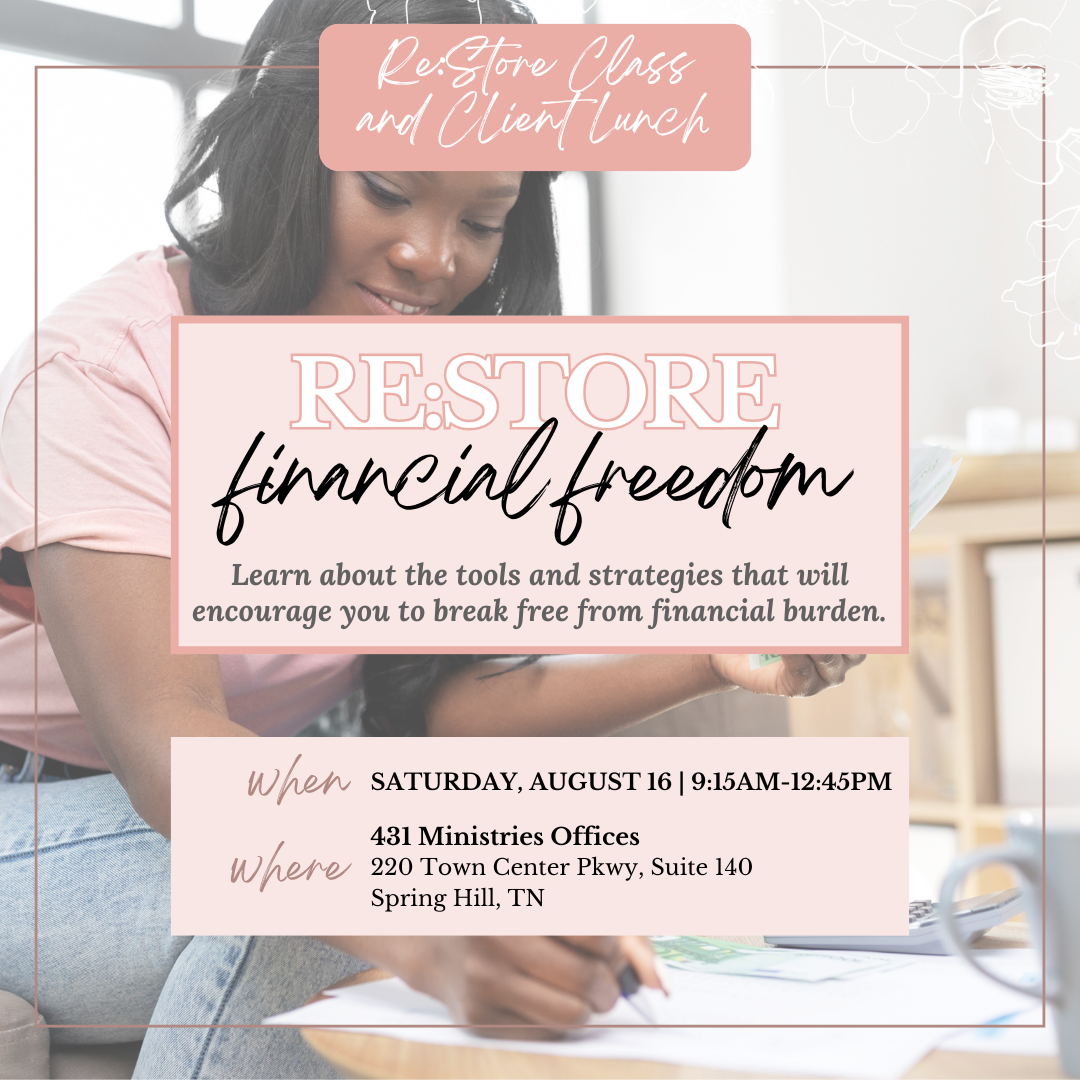 Re:Store Financial Stewardship