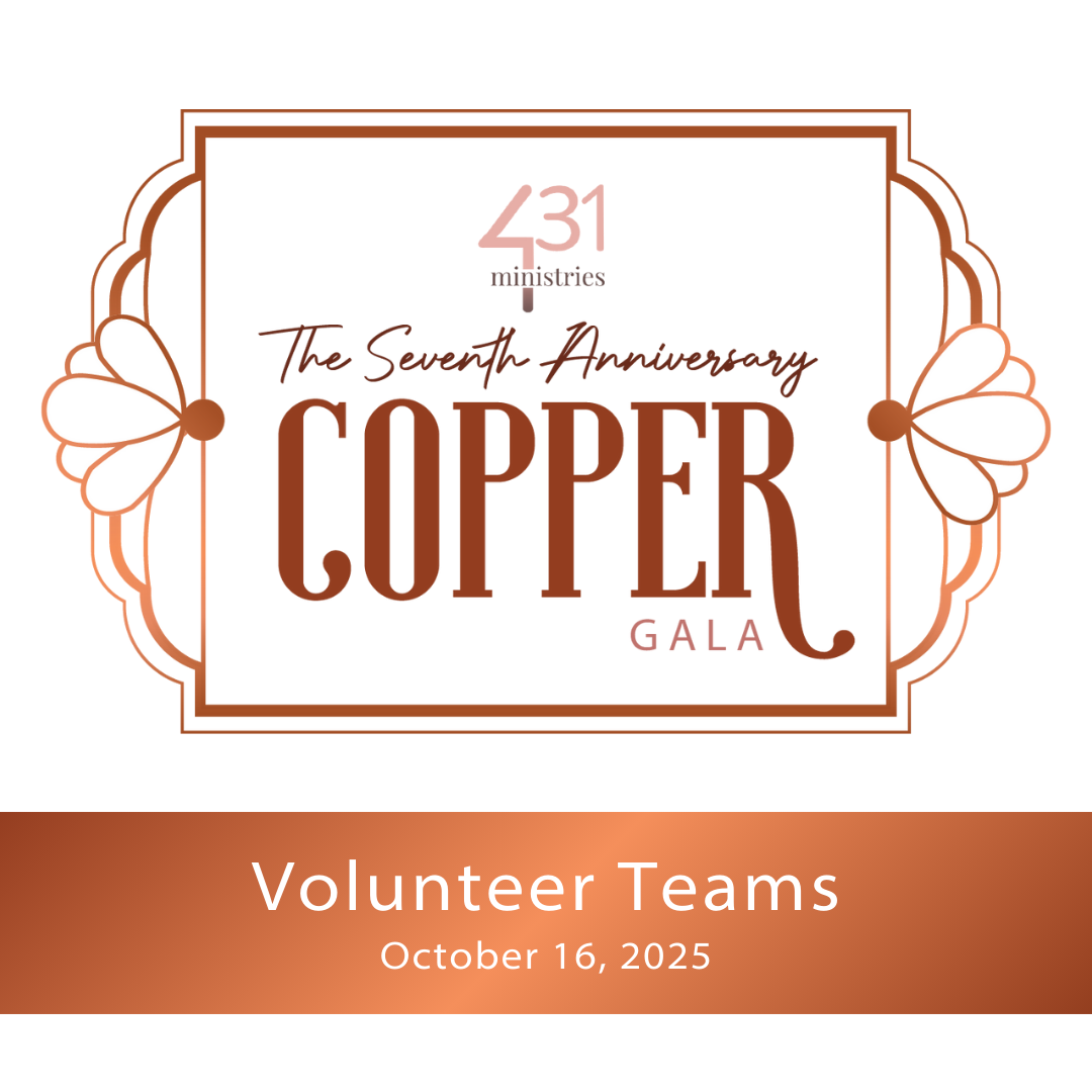 'Copper Gala' Volunteer Teams