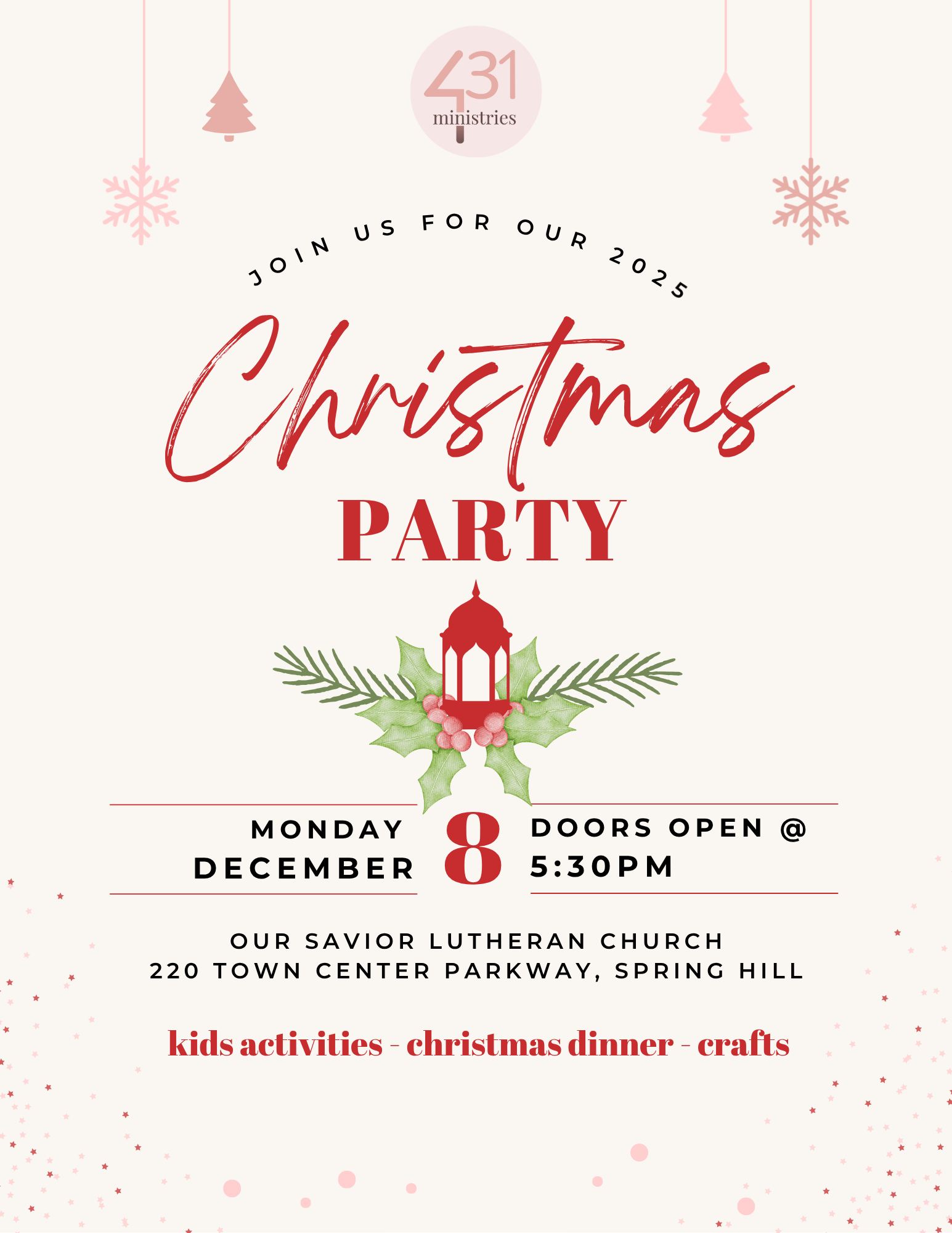 2025 Christmas Party