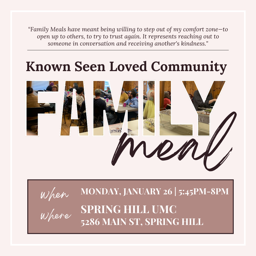 January Family Meal