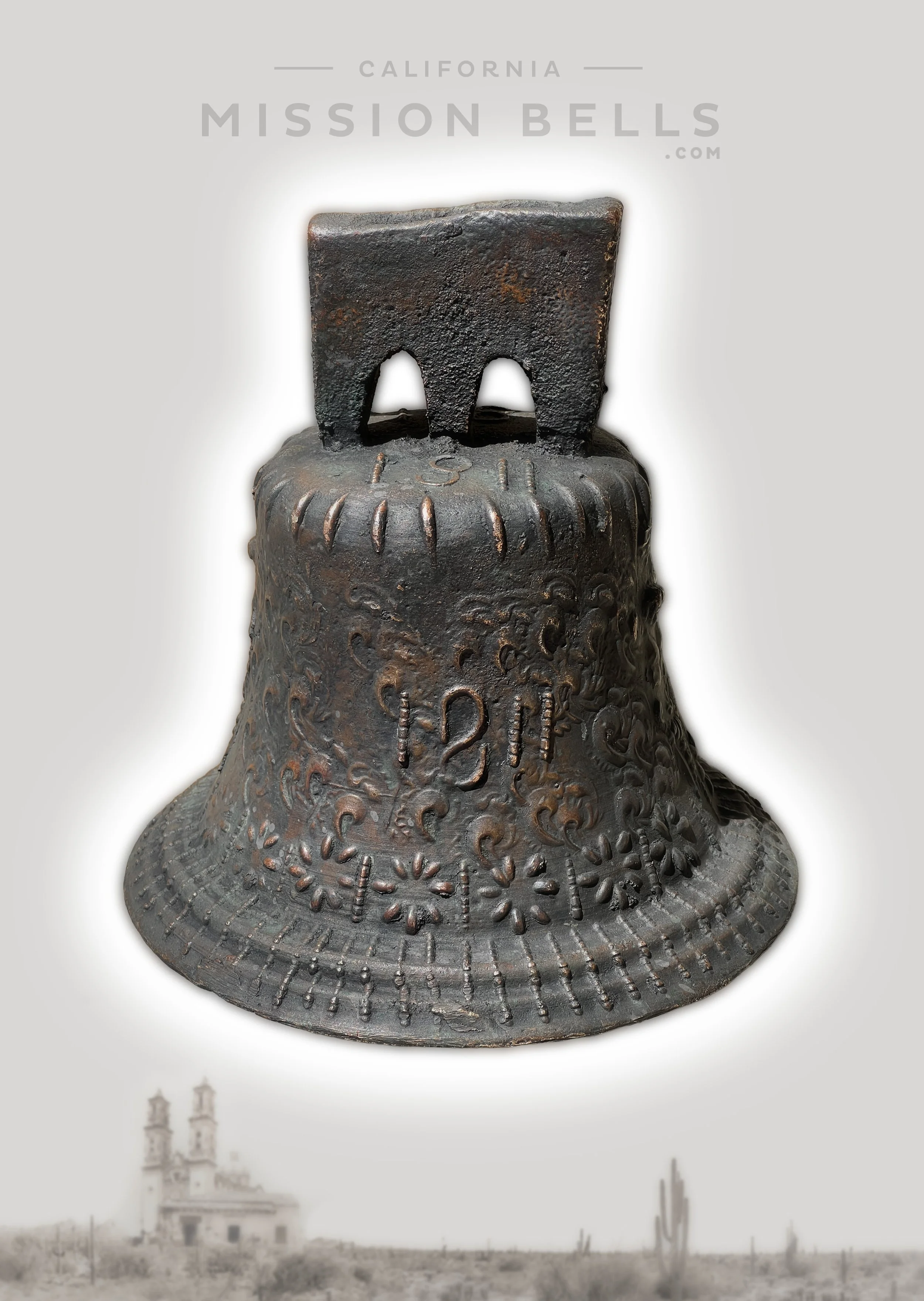 El Camino Real mission bells for sale. Used mission bells for sale.