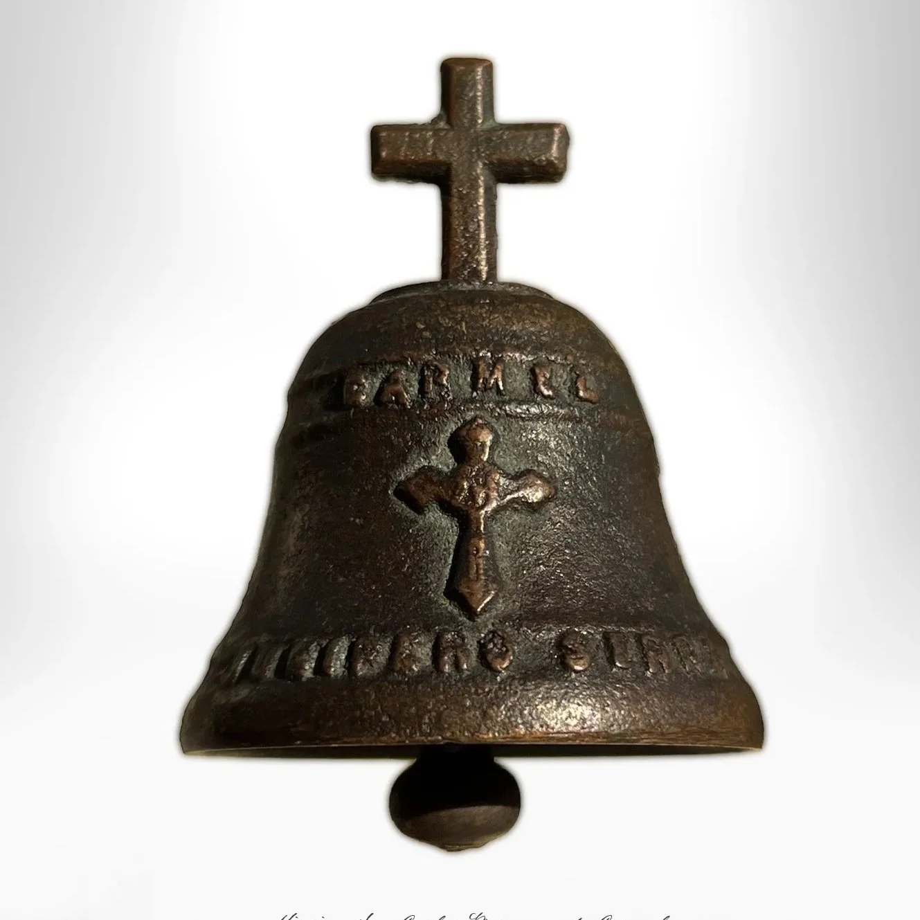 Antique Mission Carmel Souvenir Bell