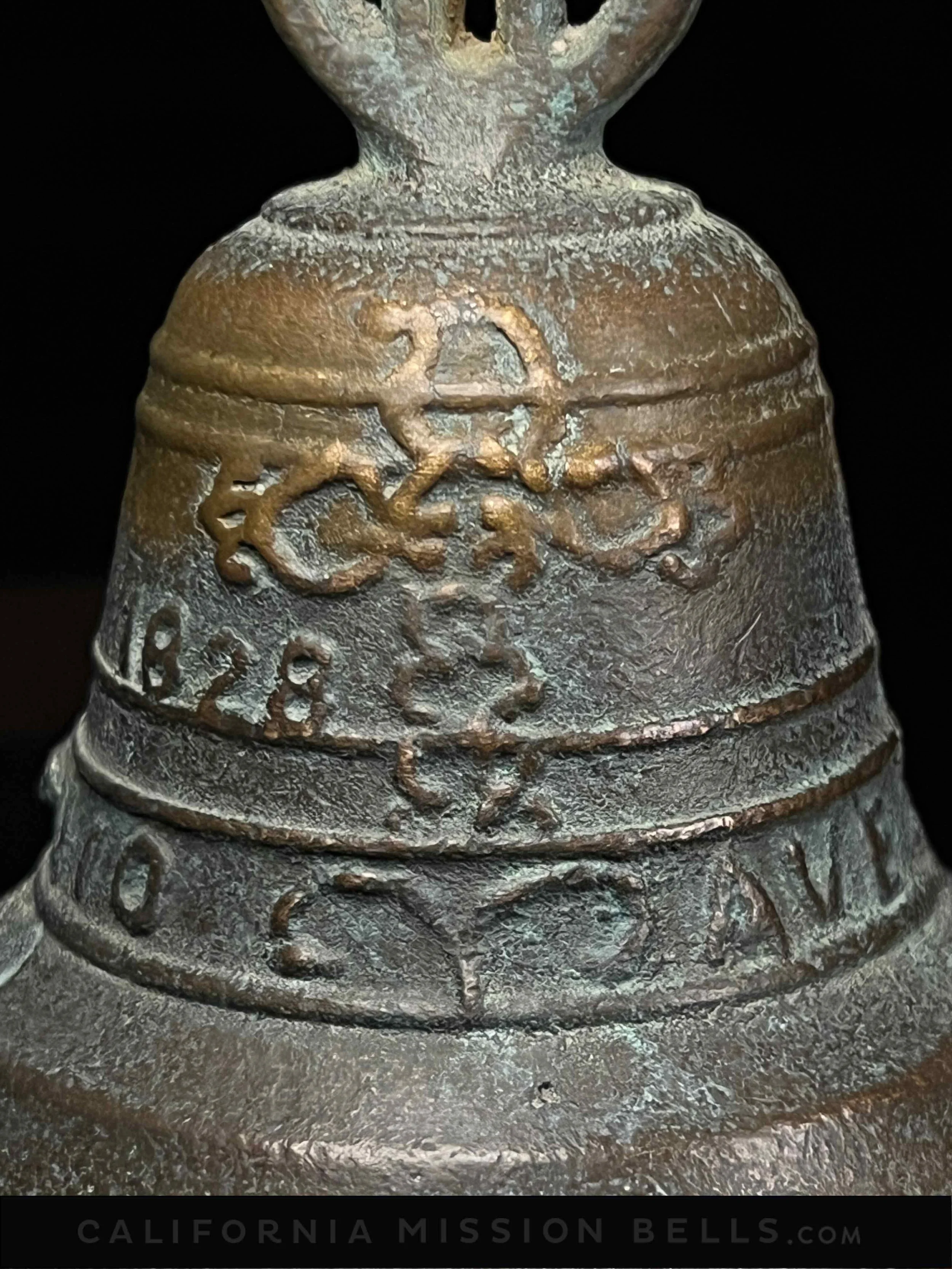 Antique Mission Bell, San Luis Rey, Forbes 2b.jpg