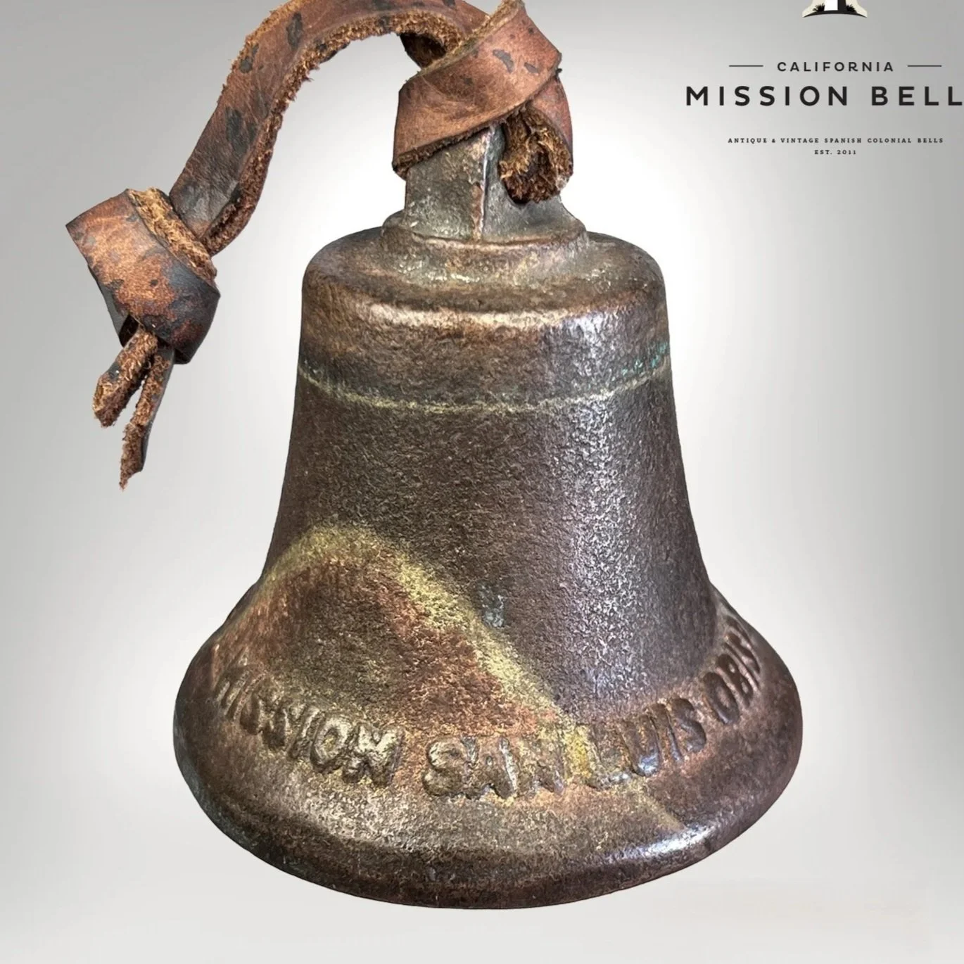 Antique Mission San Luis Obispo Bell