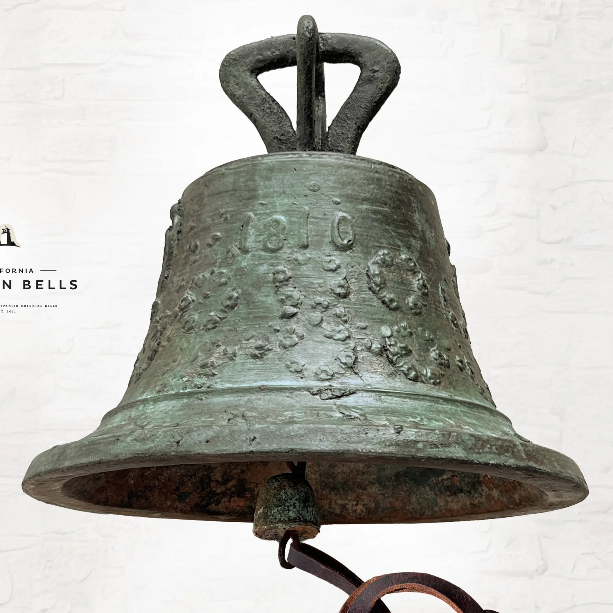 10" 1810  Mission Bell