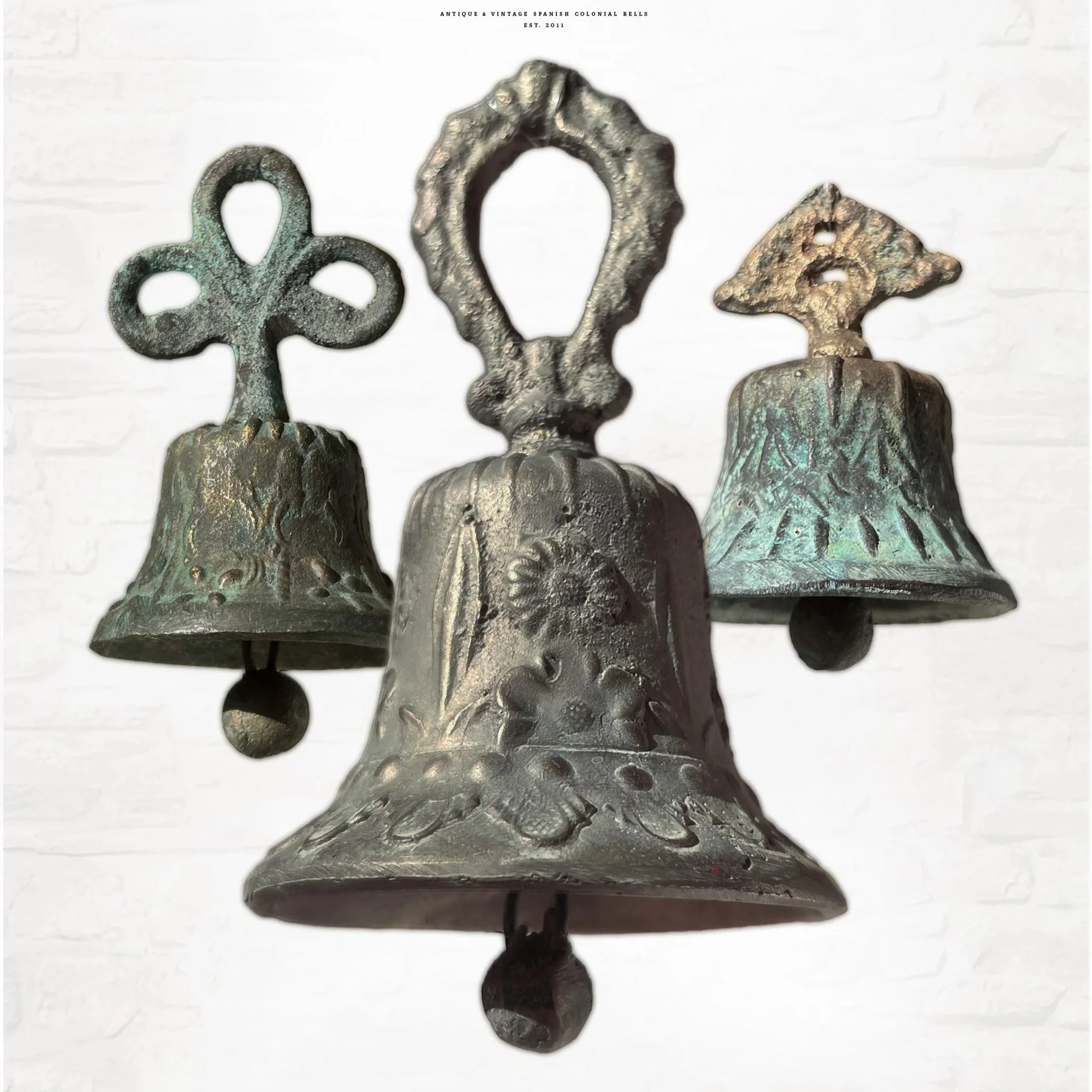 Ornate Handbell Trio