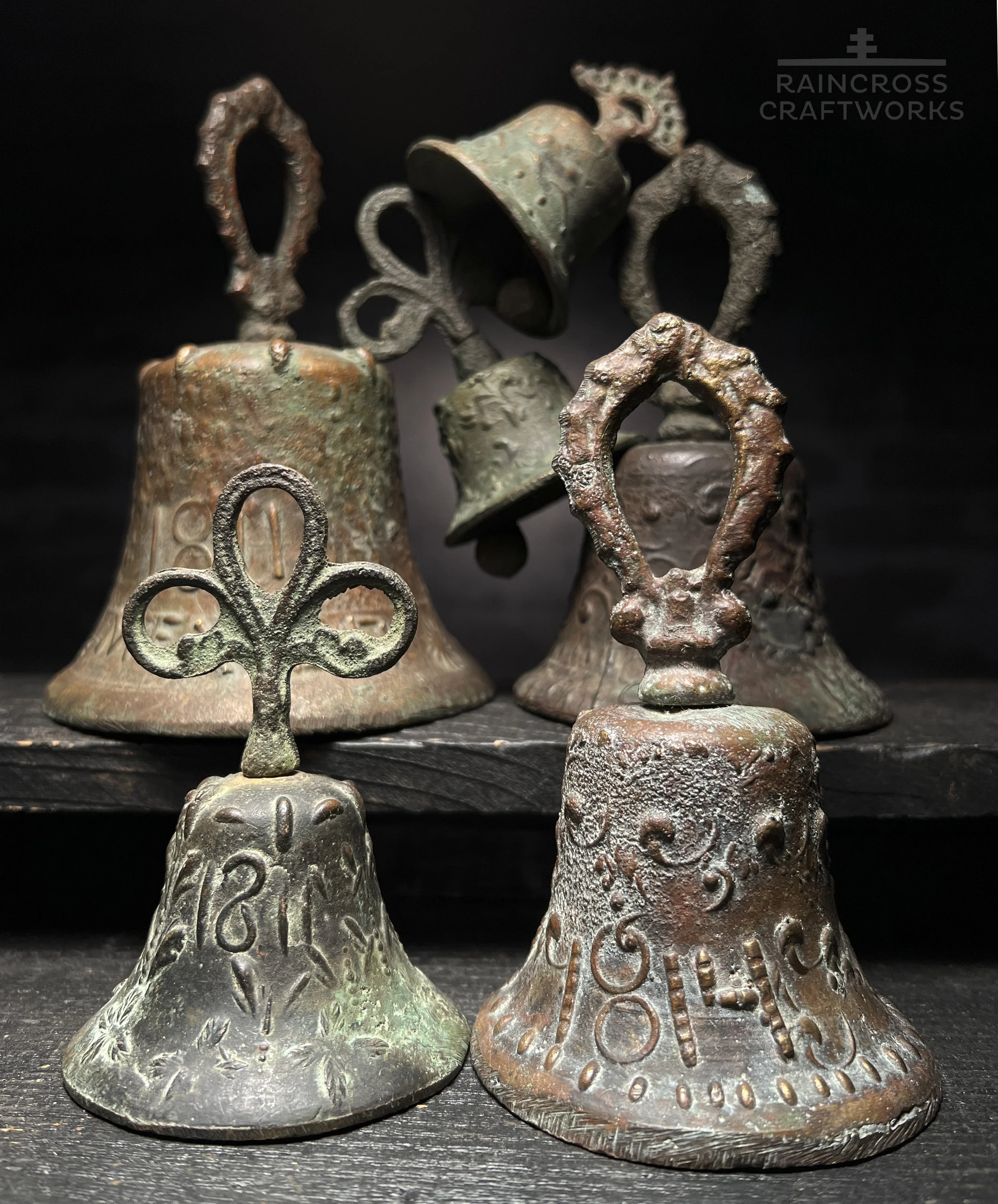 Antique and vintage mission bells for sale — Raincross Craftworks