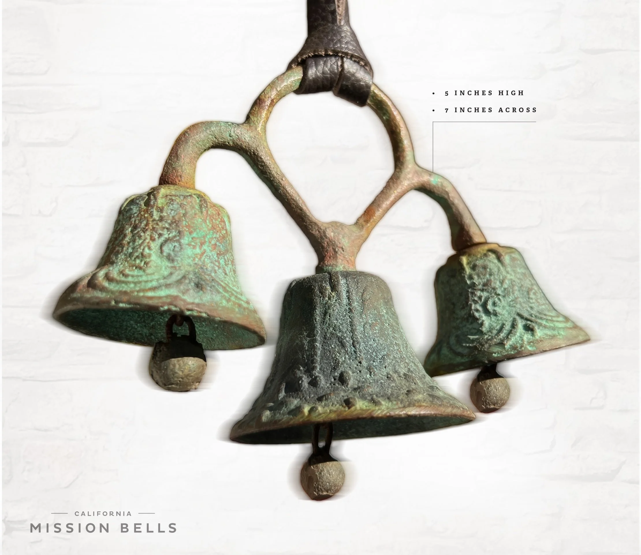El Camino Real mission bells for sale. Used mission bells for sale.&nbsp;