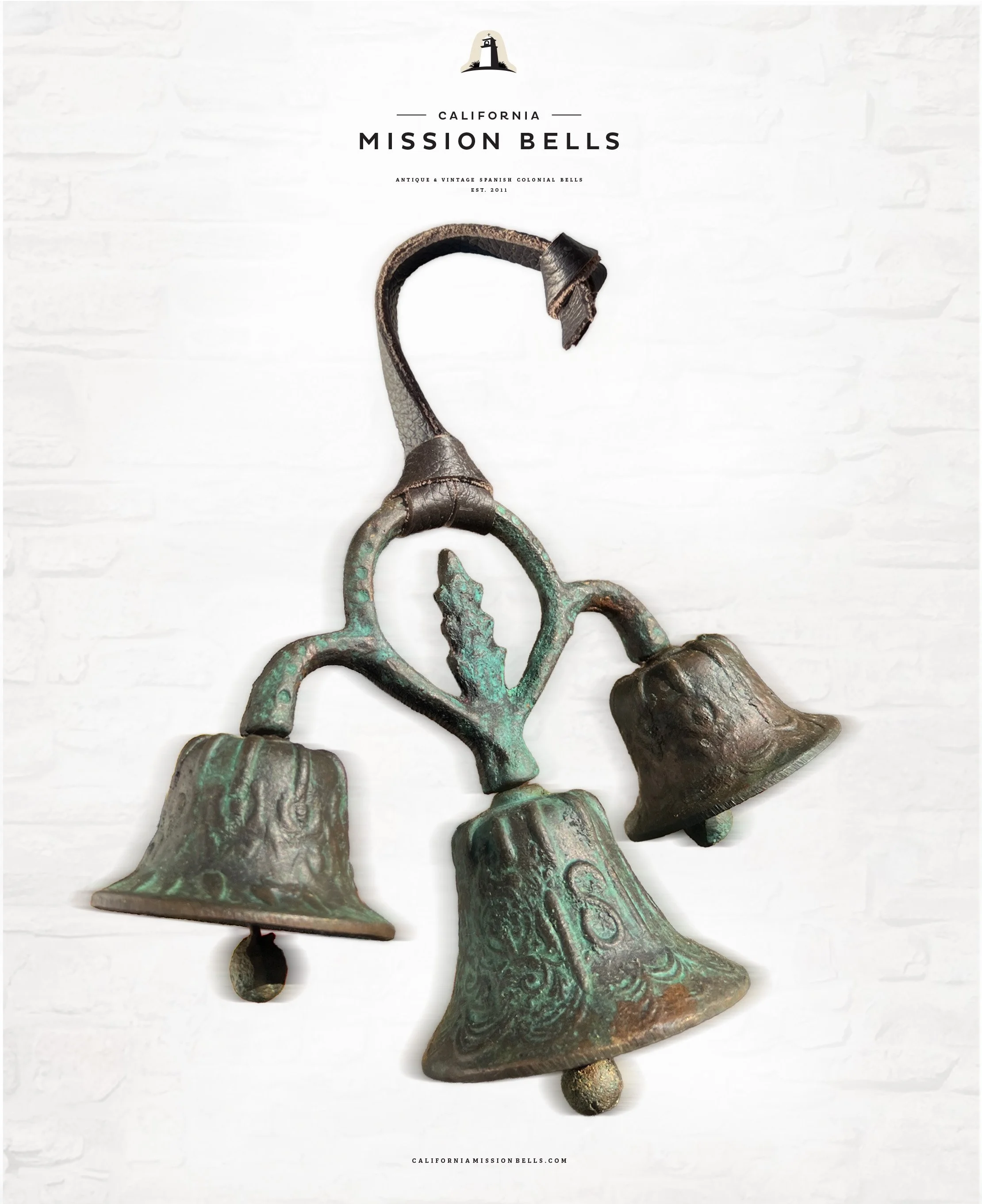 MISSION STYLE ALTAR BELLS