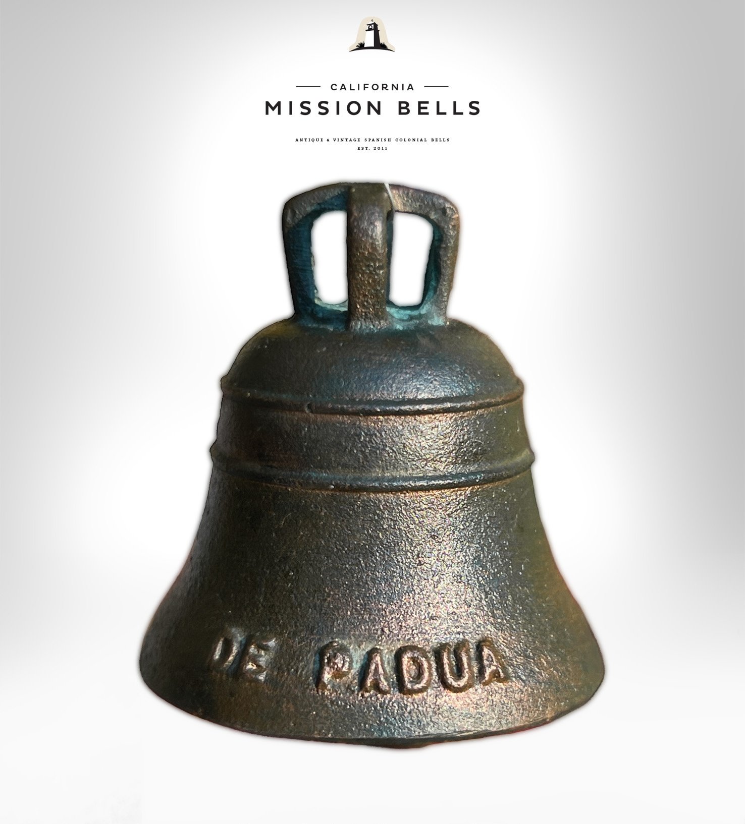 Mission Bell Replicas, Old Bells for Sale