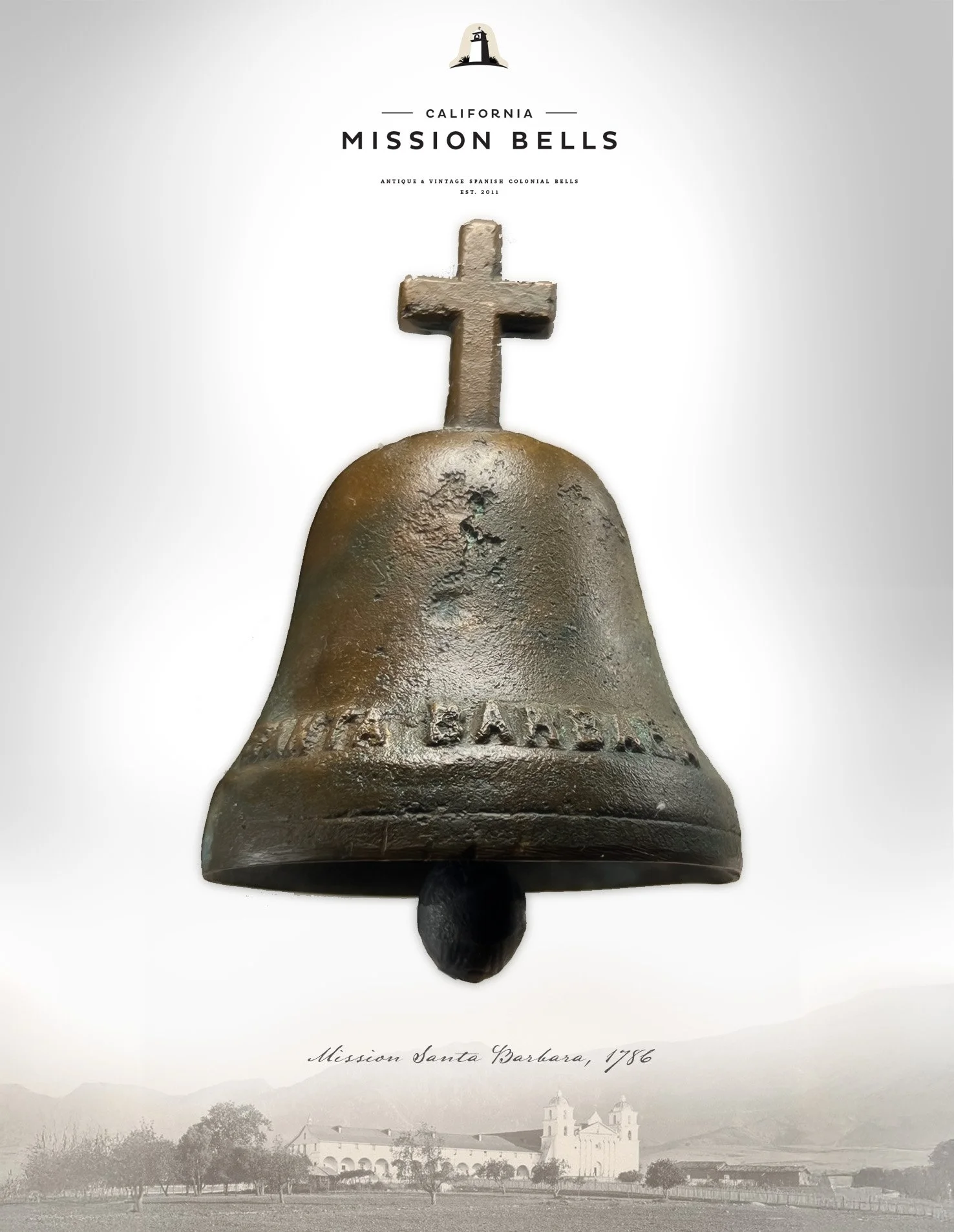 Mission Bell Replicas, Old Bells for Sale