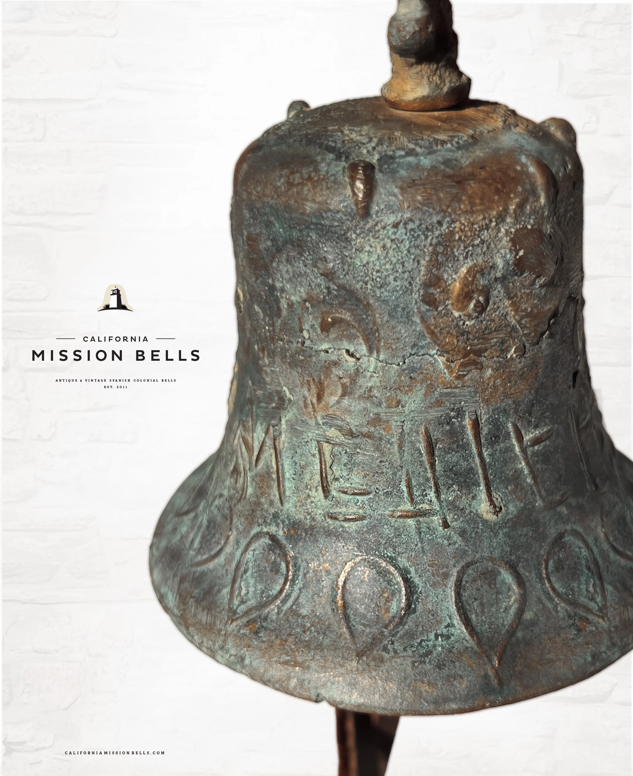 El Camino Real mission bells for sale. Used mission bells for sale.