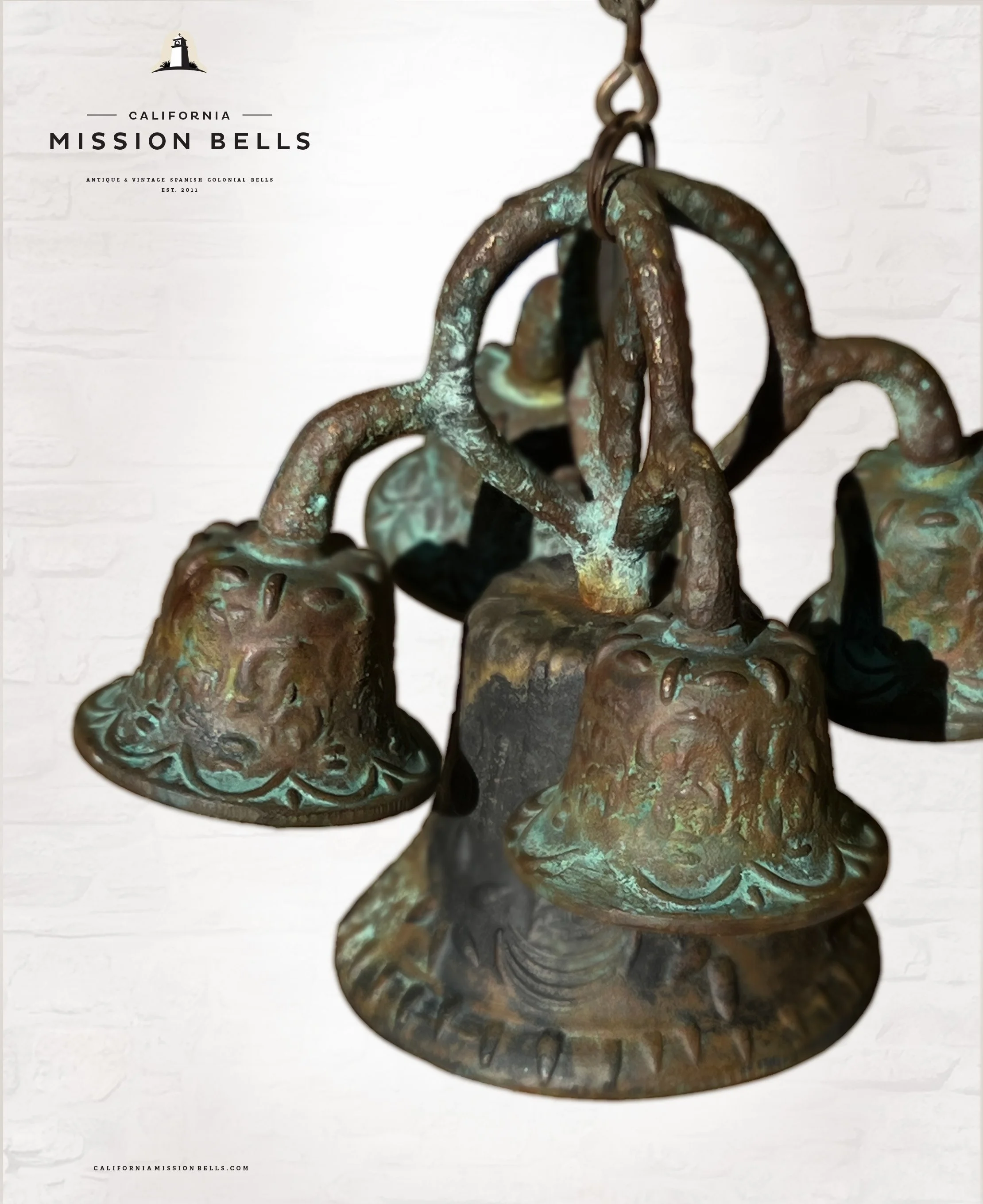 El Camino Real mission bells for sale. Used mission bells for sale. 