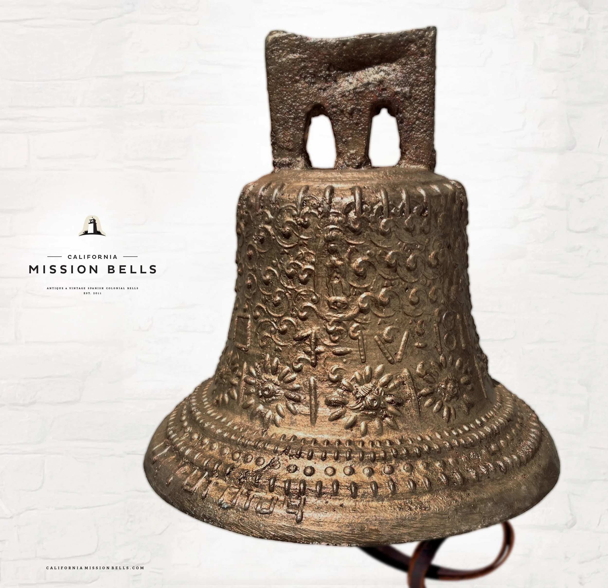 Used Mission Bells for Sale: Rare Spanish Colonial Decor