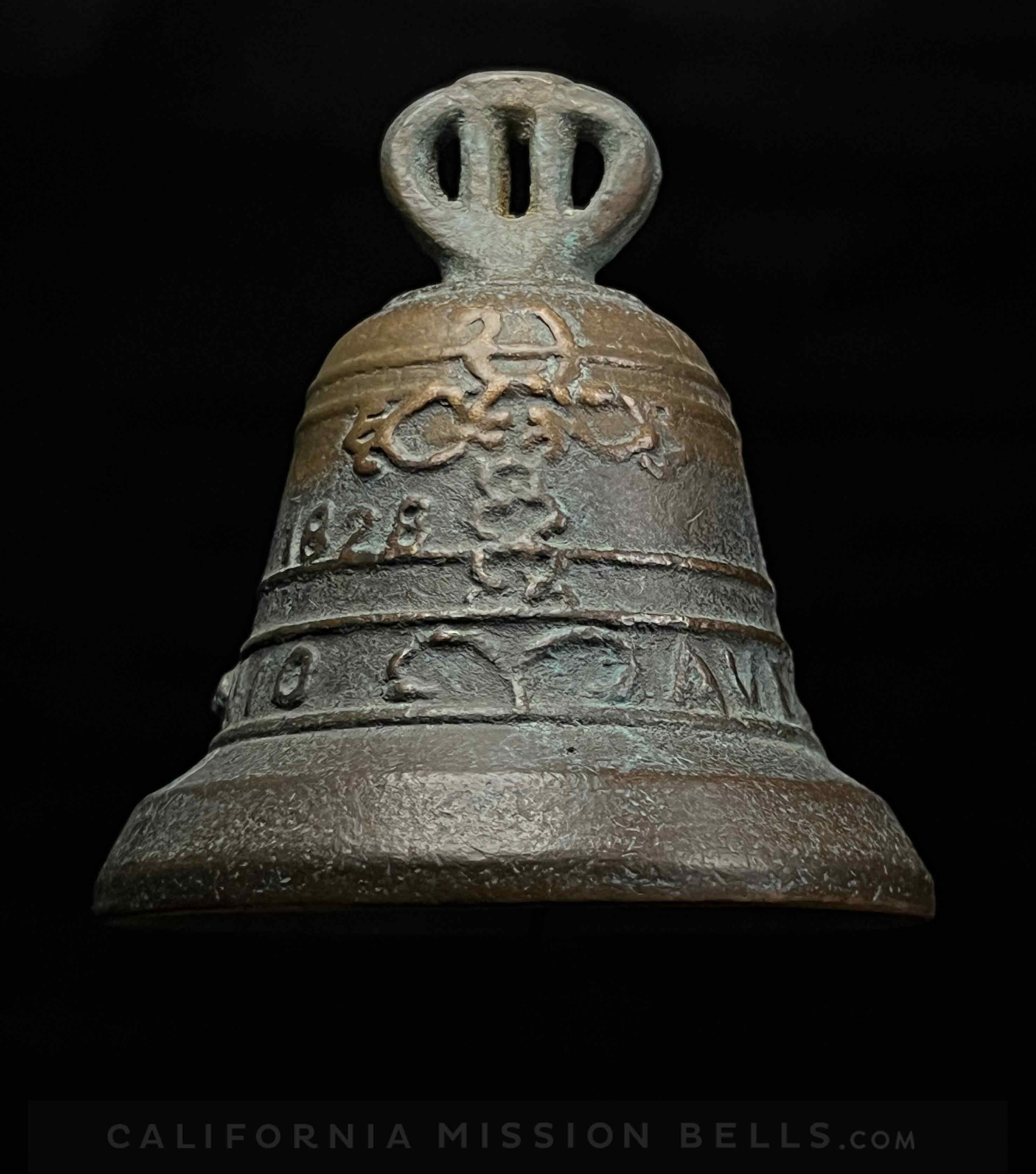 Antique Mission Bell, San Luis Rey, Forbes 2a.jpg