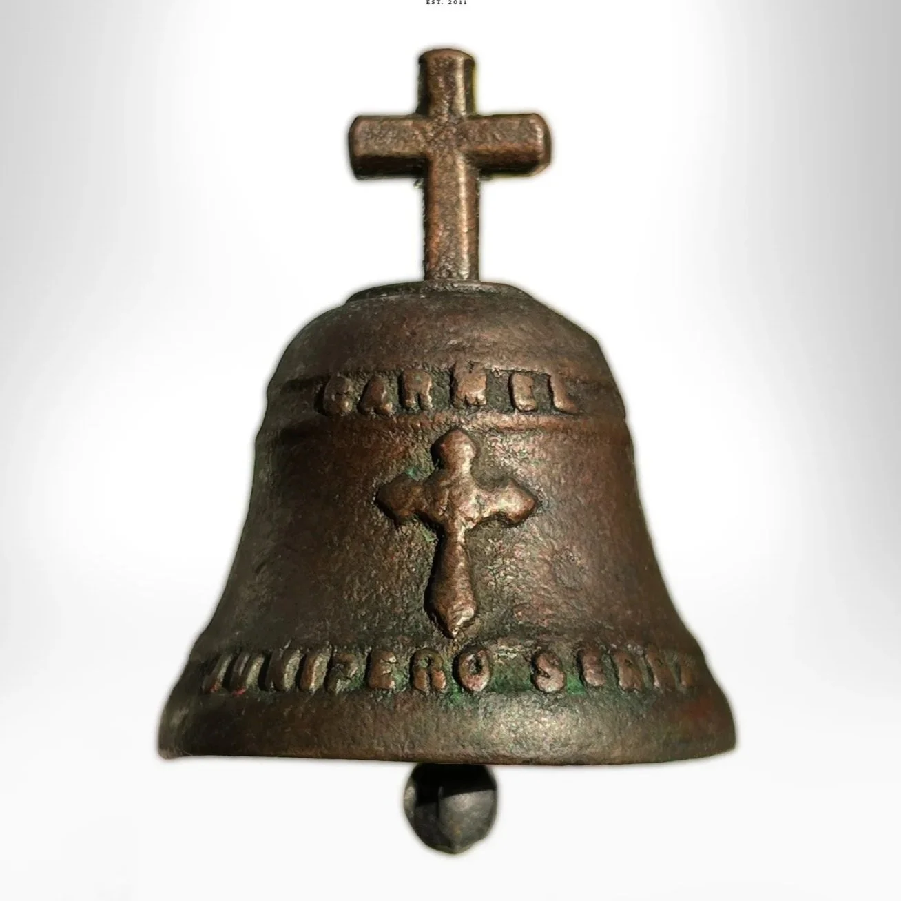 Antique Mission Carmel Souvenir Bell