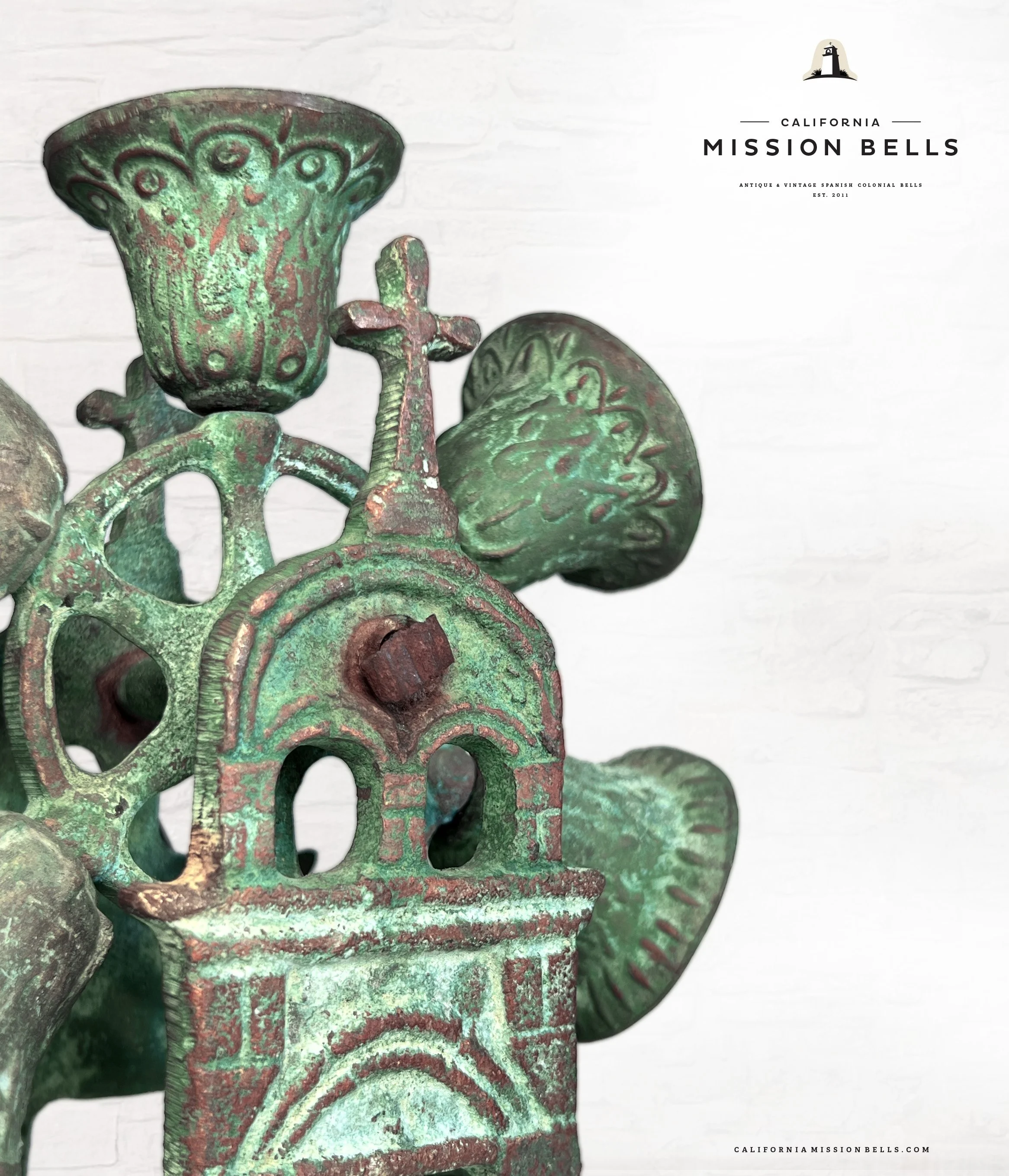 El Camino Real mission bells for sale. Used mission bells for sale.
