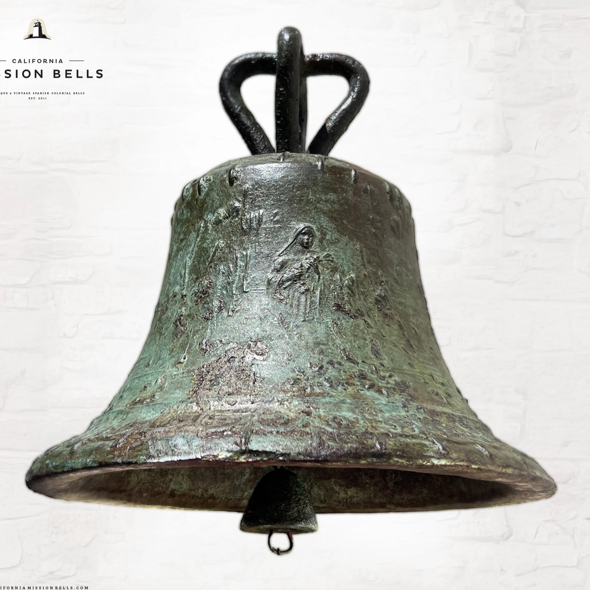 12” Nuestra Señora Mission Style Bell