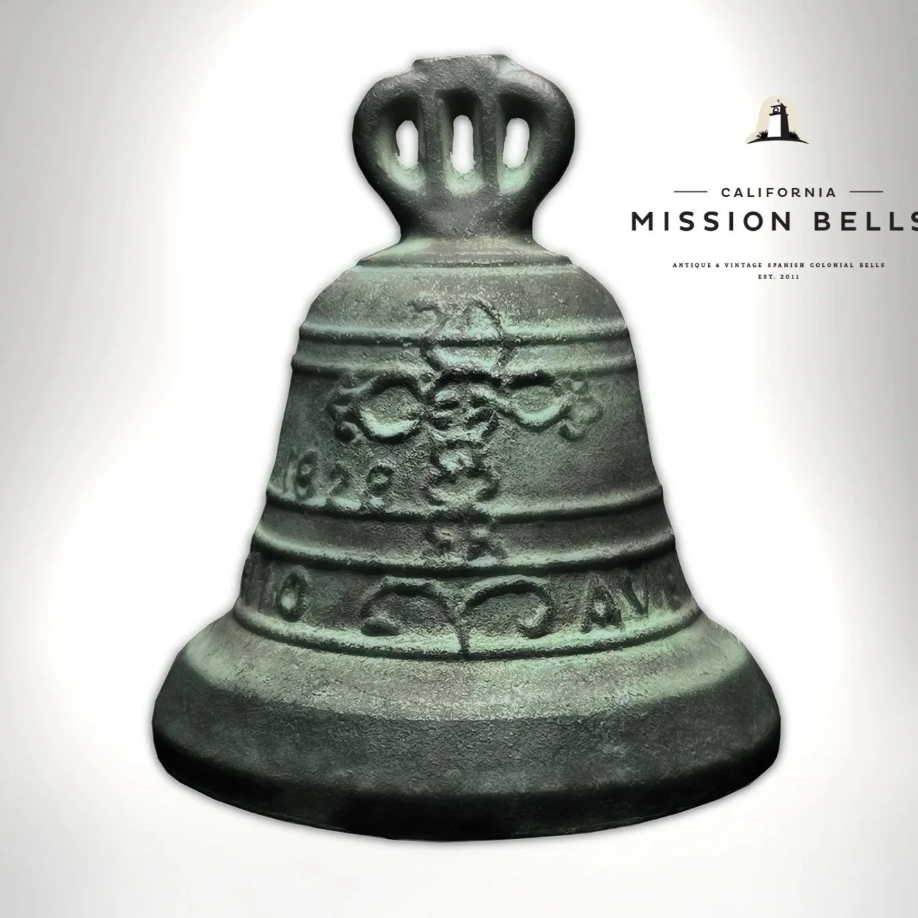 Antique Mission San Luis Rey Bell