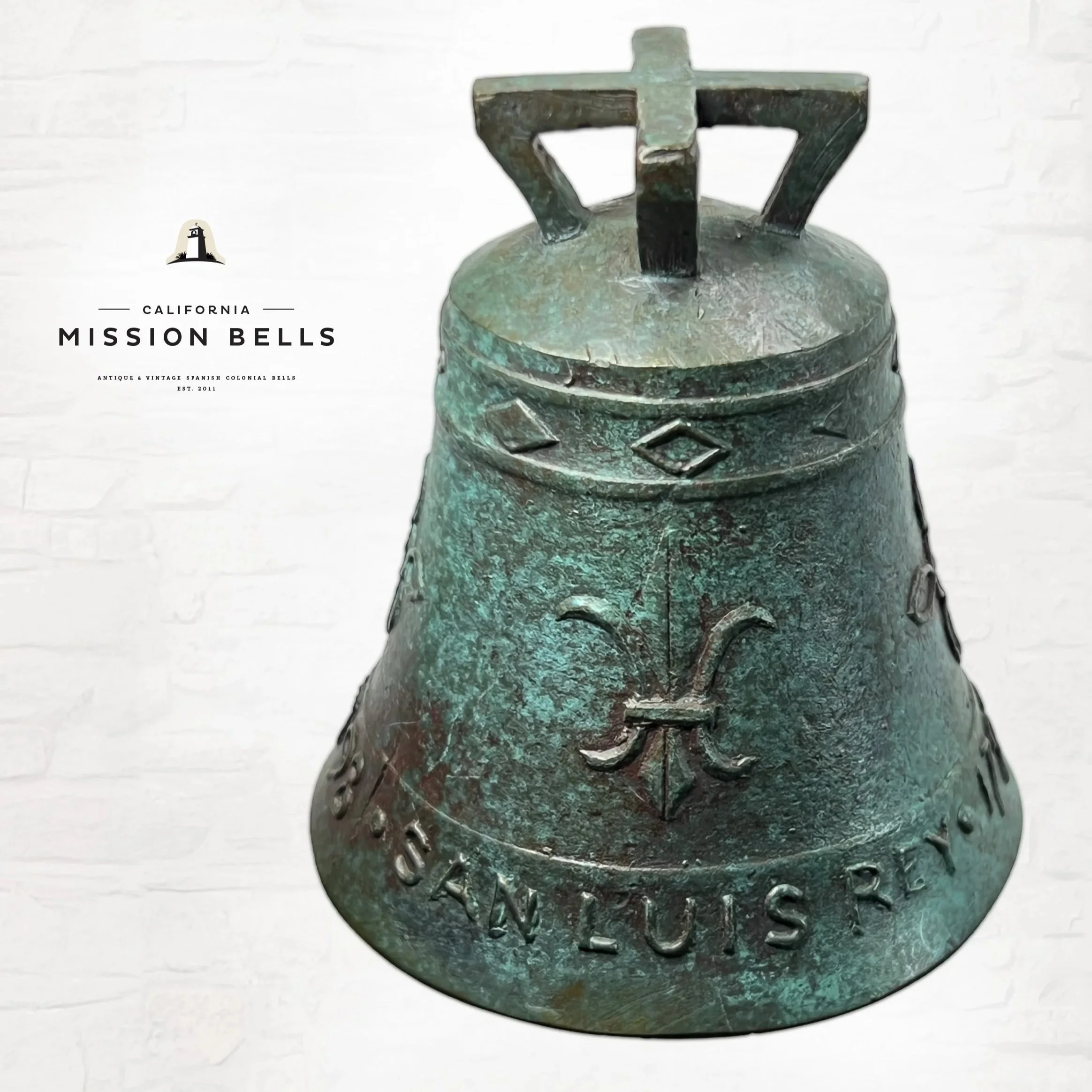 Modernist Mission San Luis Rey Bell – Normandie Foundry