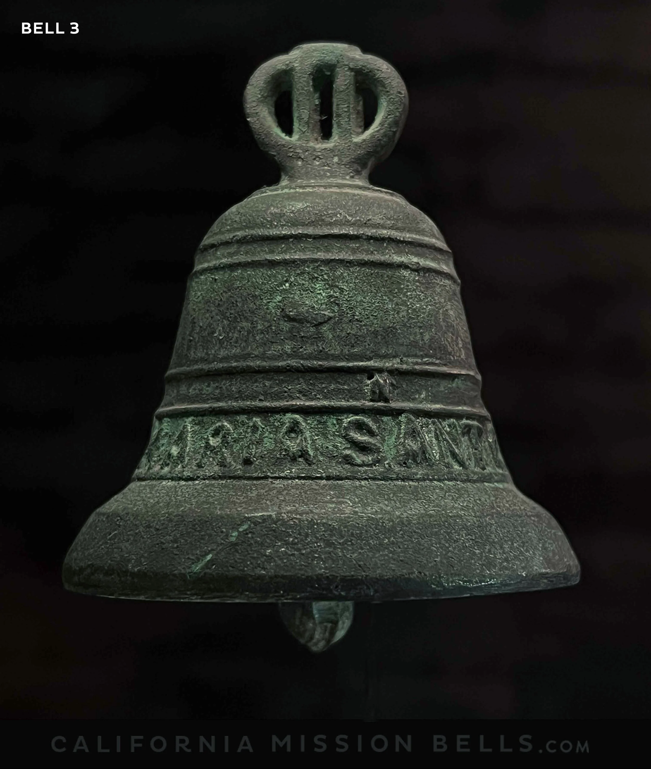 Antique Mission Bell, San Luis Rey, Forbes 3b.jpg