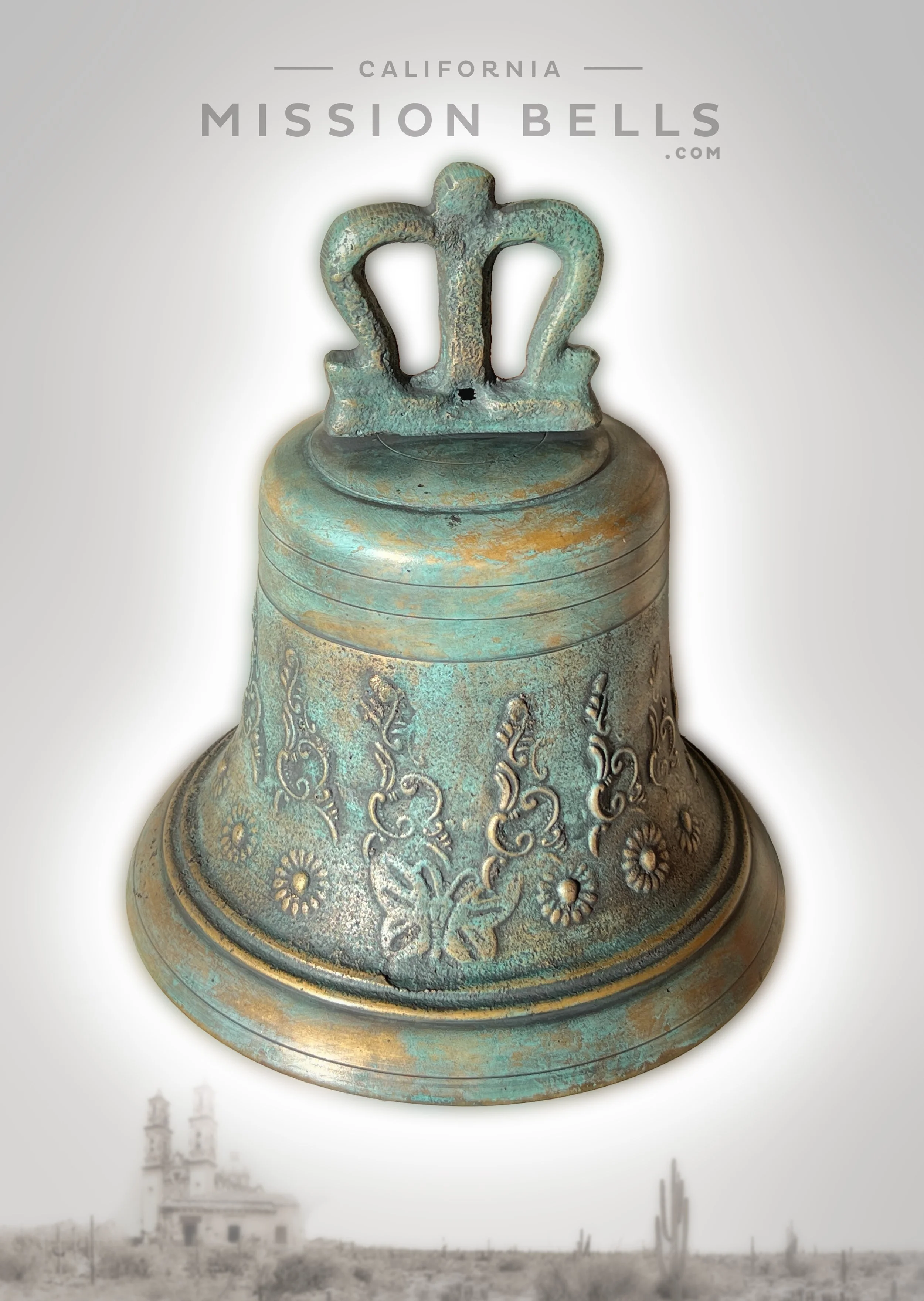 l Camino Real mission bells for sale. Used mission bells for sale.