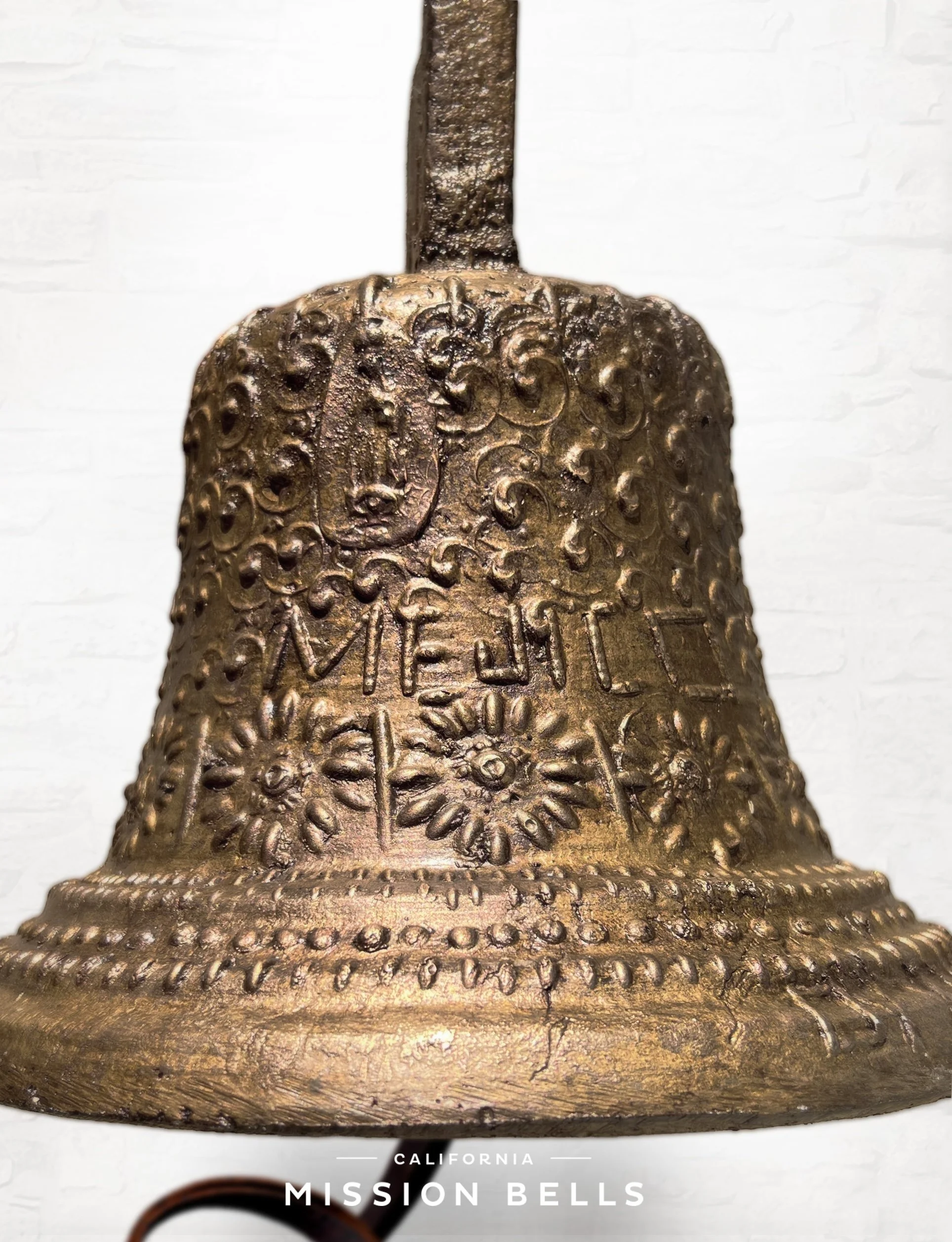 El Camino Real mission bells for sale. Used mission bells for sale.