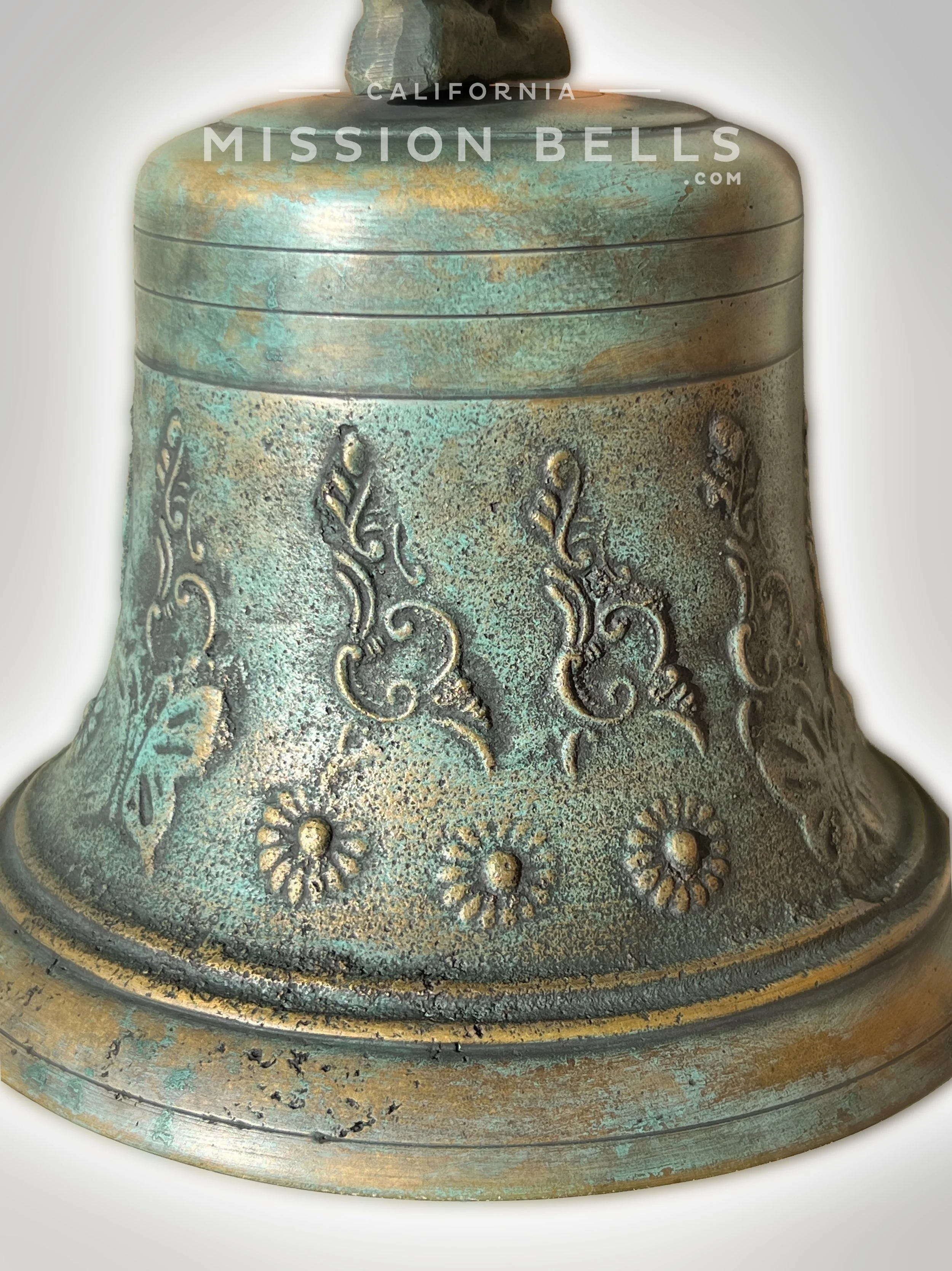 l Camino Real mission bells for sale. Used mission bells for sale.