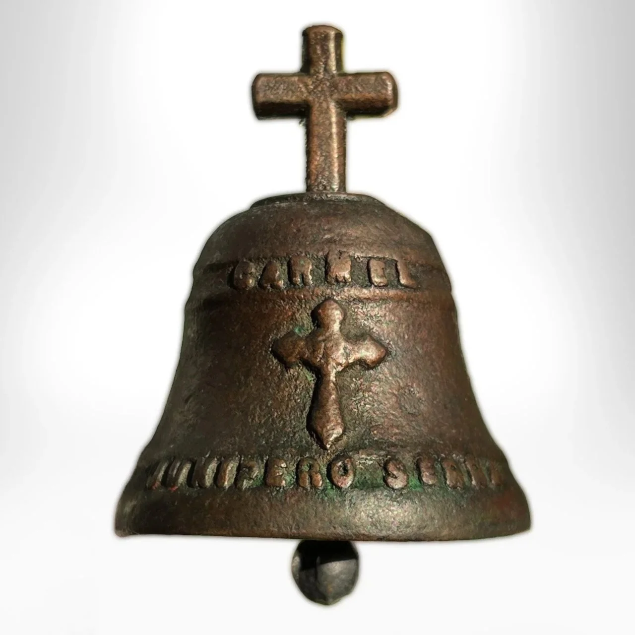 Antique Mission Carmel Souvenir Bell