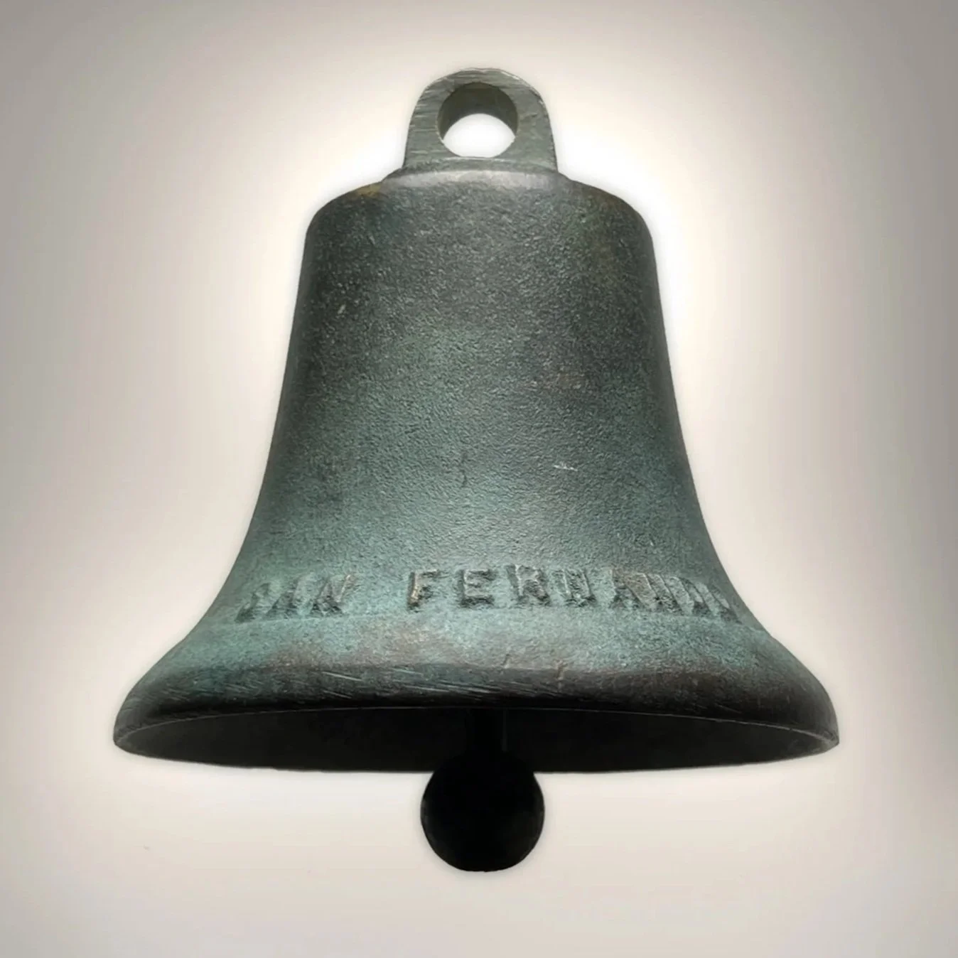 Antique Mission San Fernando Souvenir Bell