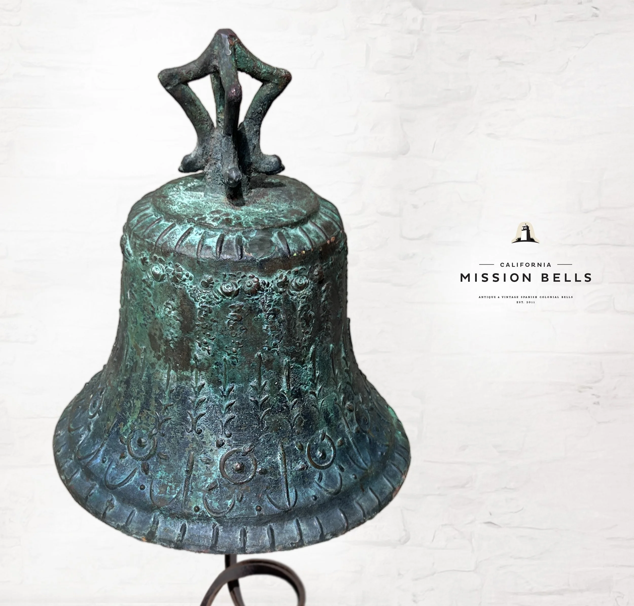 1818 15_ Spanish Colonial Mission Bell 1d.jpg