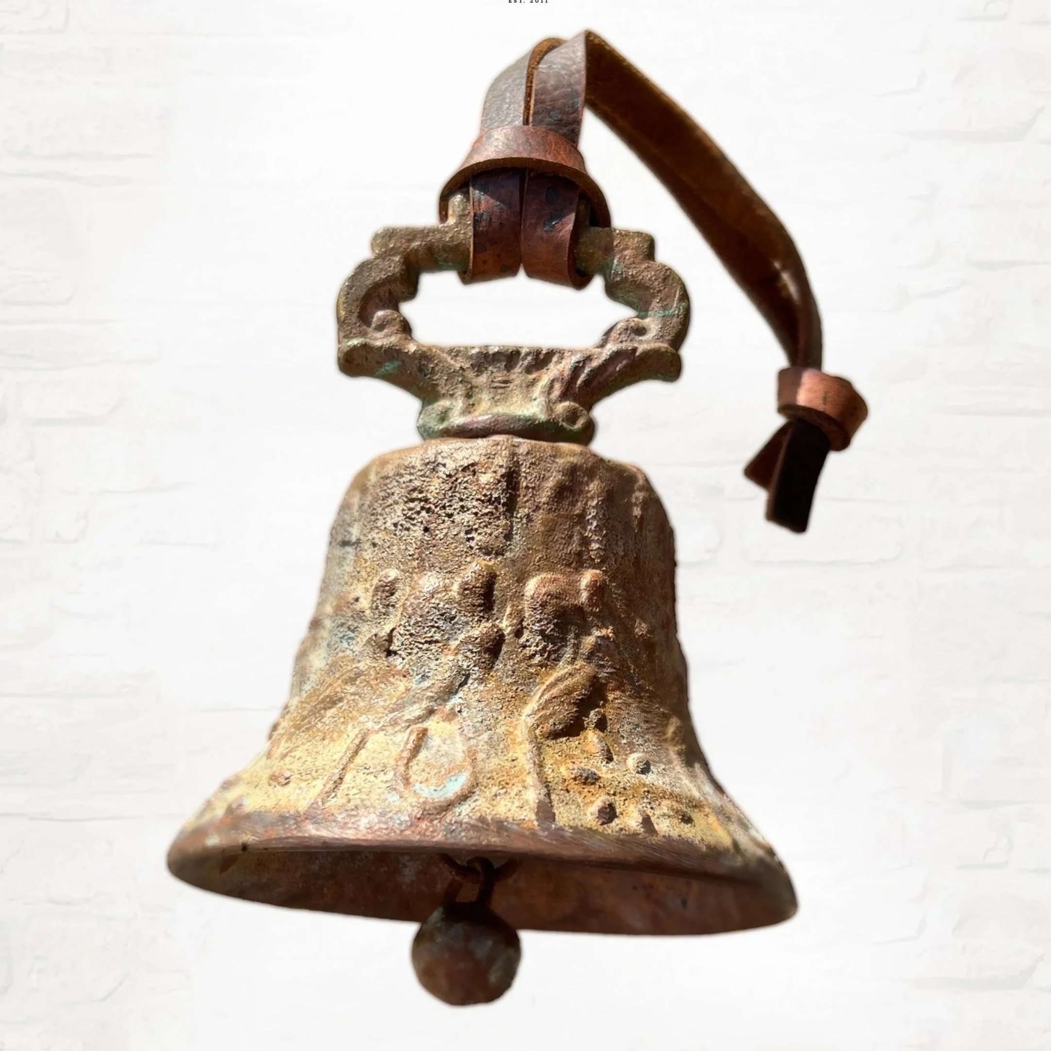 Large Ornate Handbell