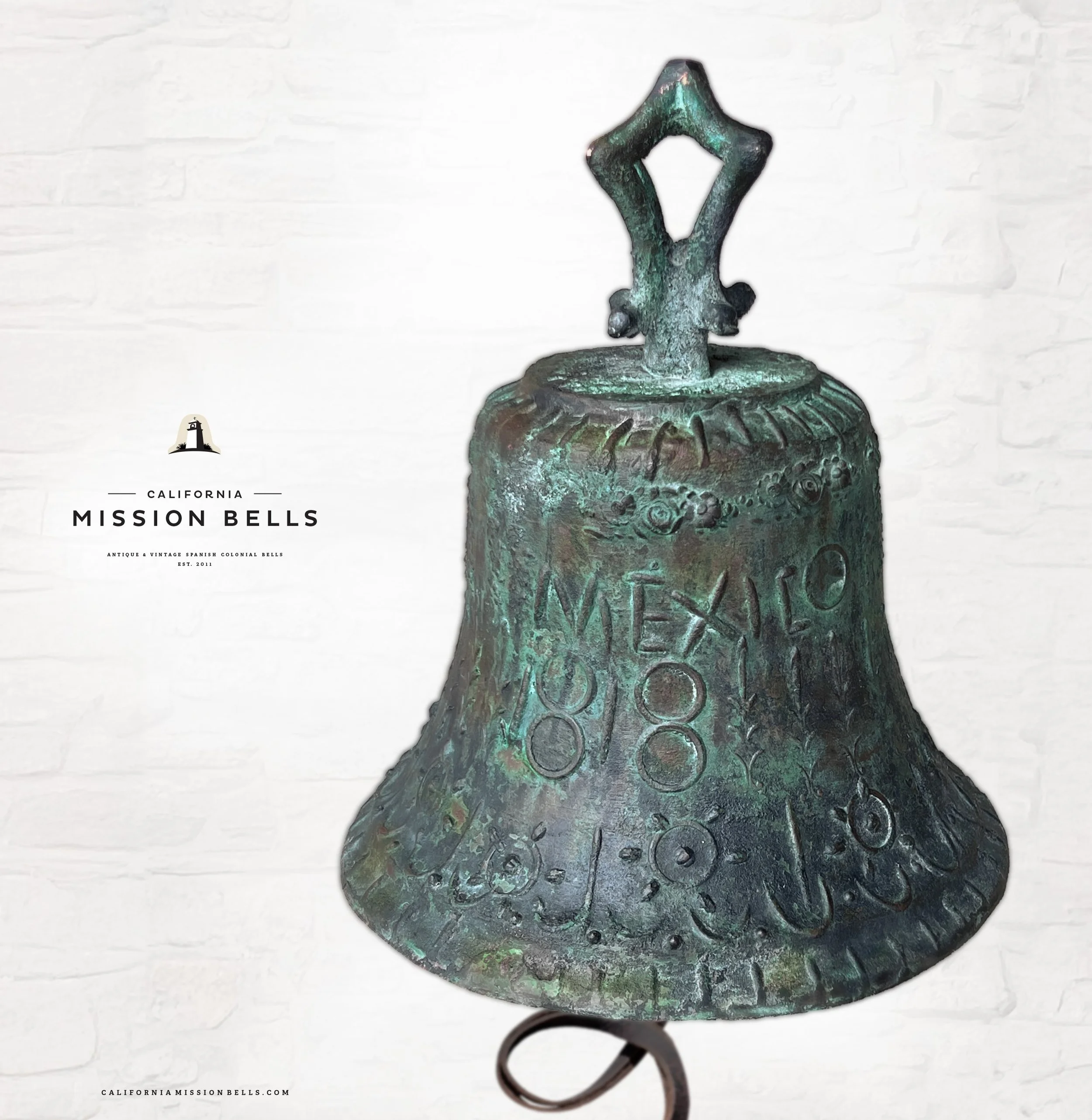 1818 15_ Spanish Colonial Mission Bell 1a.jpg
