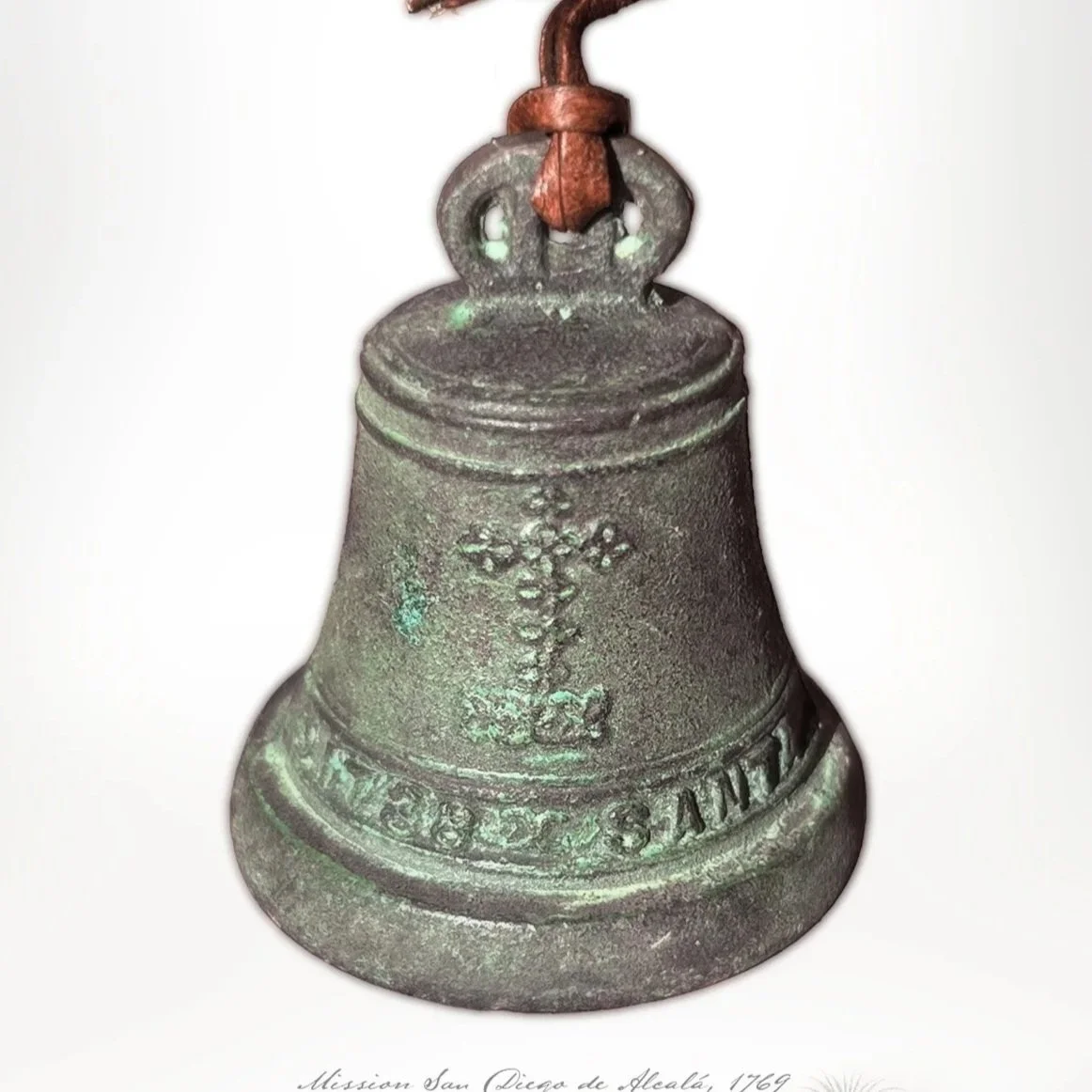 Antique Mission Basilica San Diego de Alcalá Bell