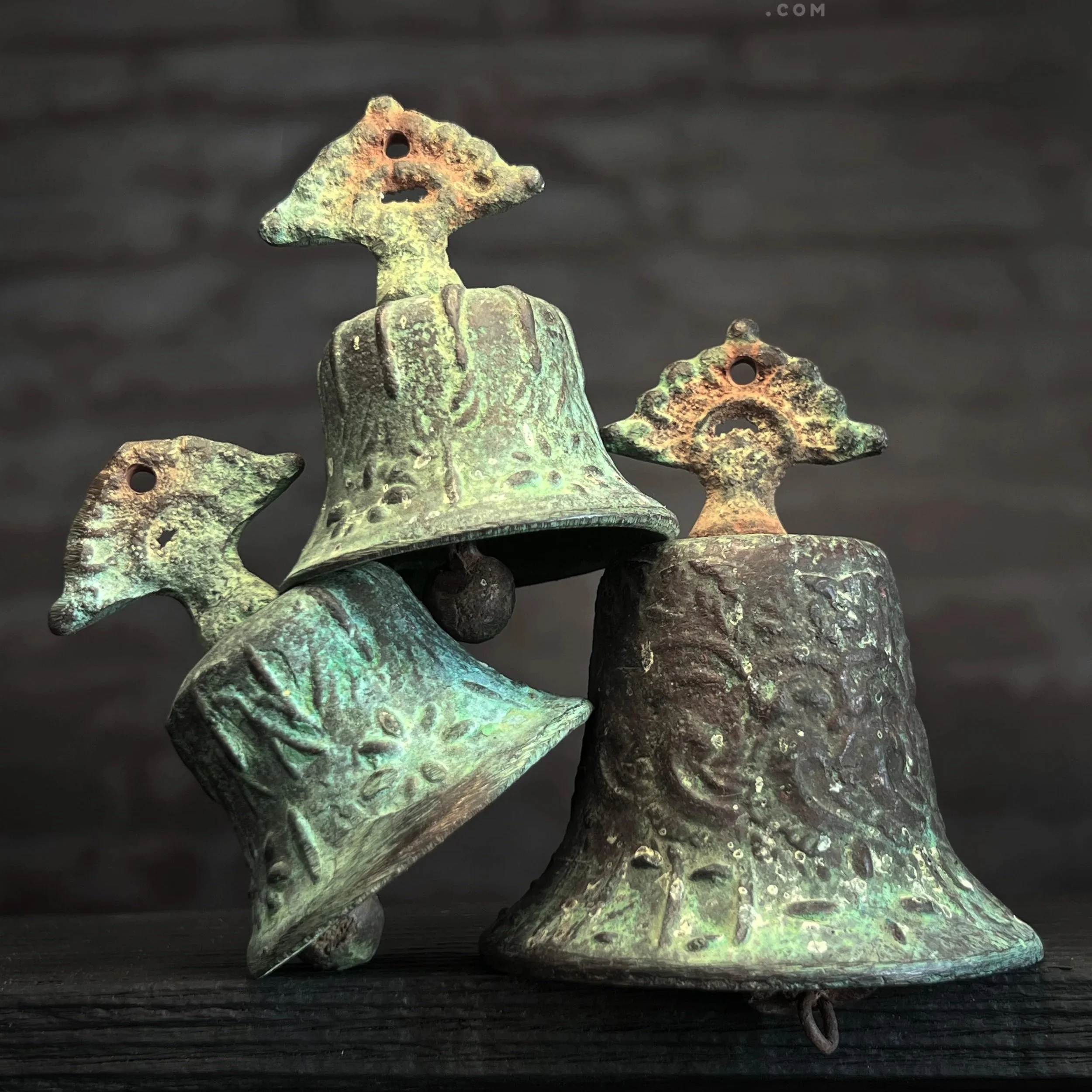 MISSION STYLE HANDBELL TRIO