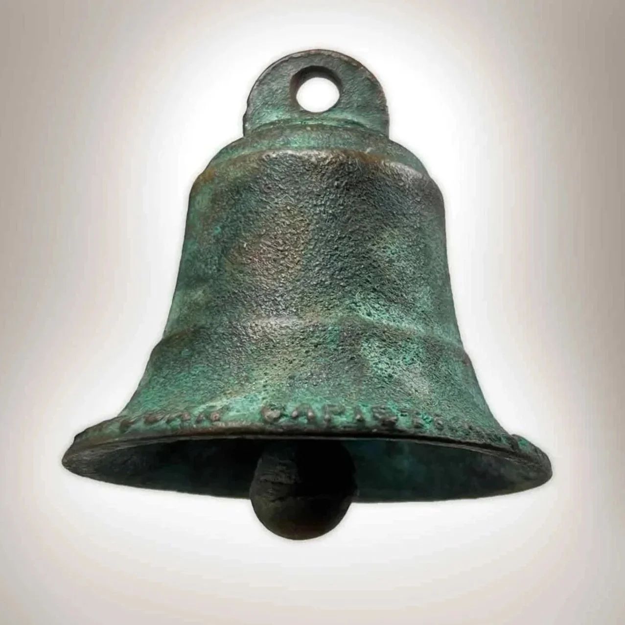 Antique Mission San Juan Capistrano Bell