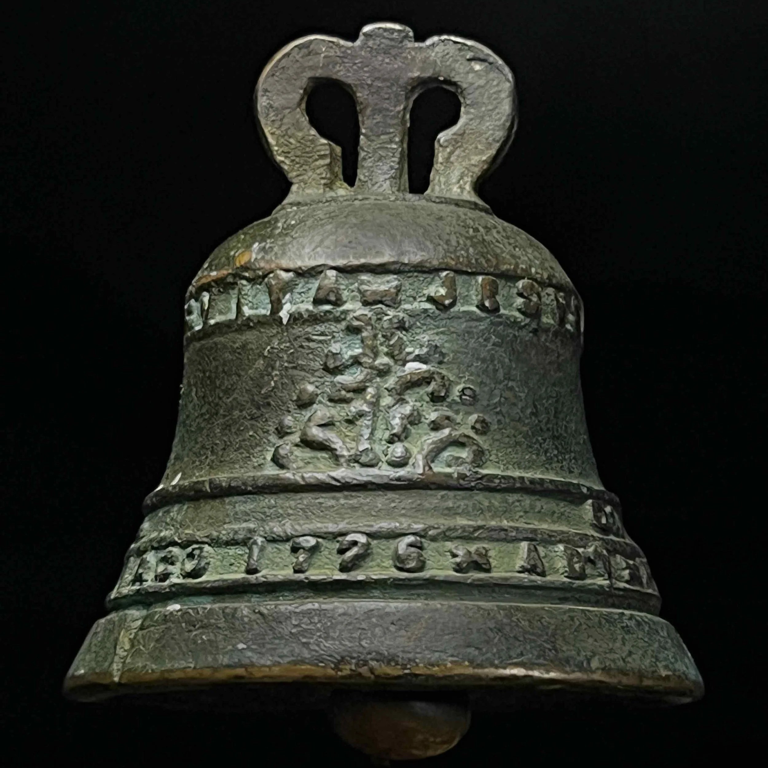 Antique Mission San Juan Capistrano Bell