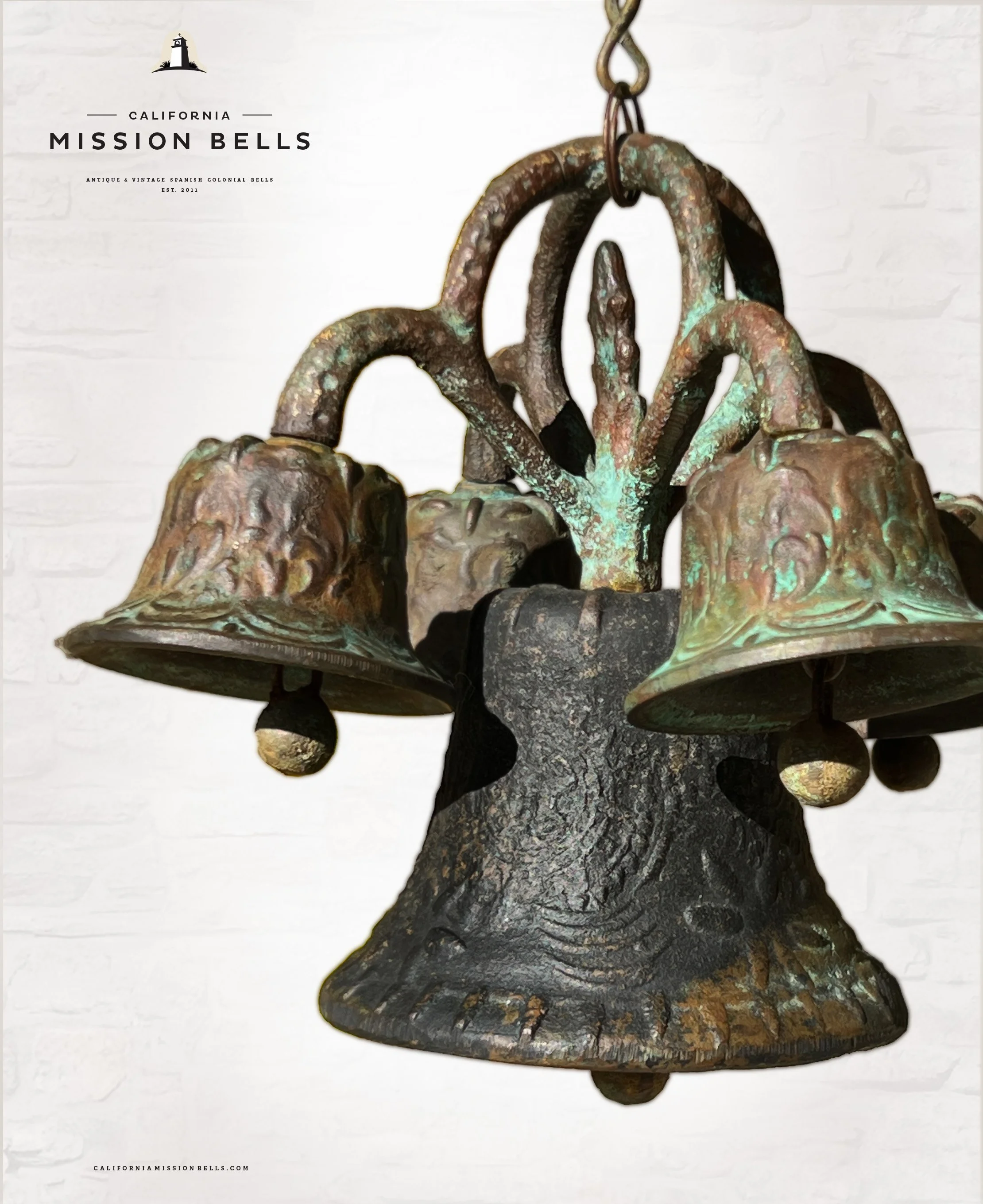 Antique Mission 5 Bells Chimes 1a.jpg