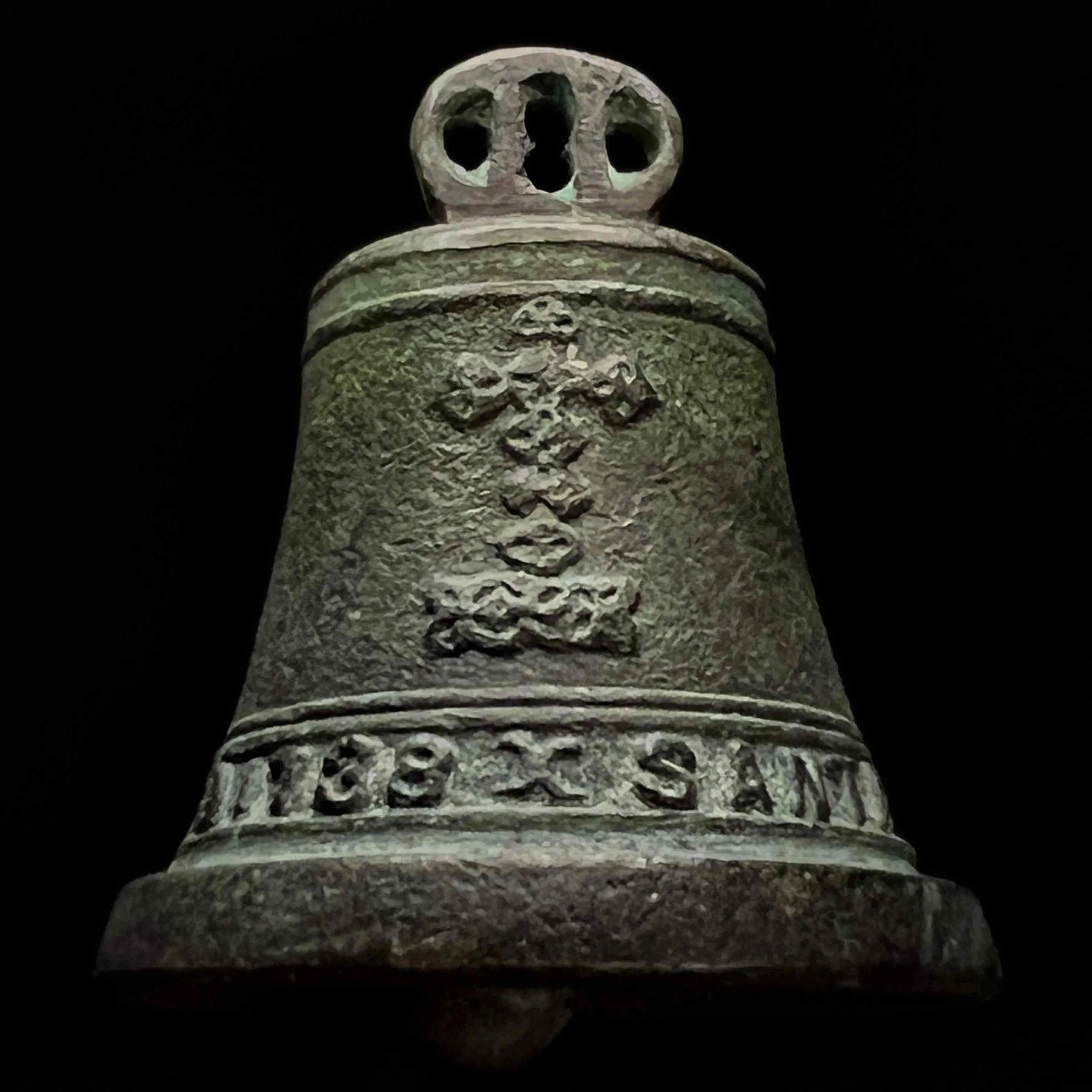 Antique Mission Basilica San Diego de Alcalá Bell